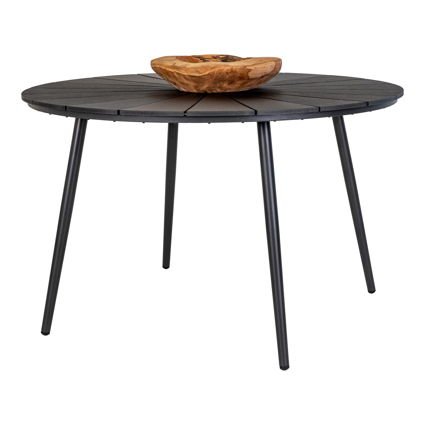 Atlanta Spisebord - Spisebord I Nonwood, Sort Øø120 Cm ⎮ 5713917021772 ⎮ 7501115