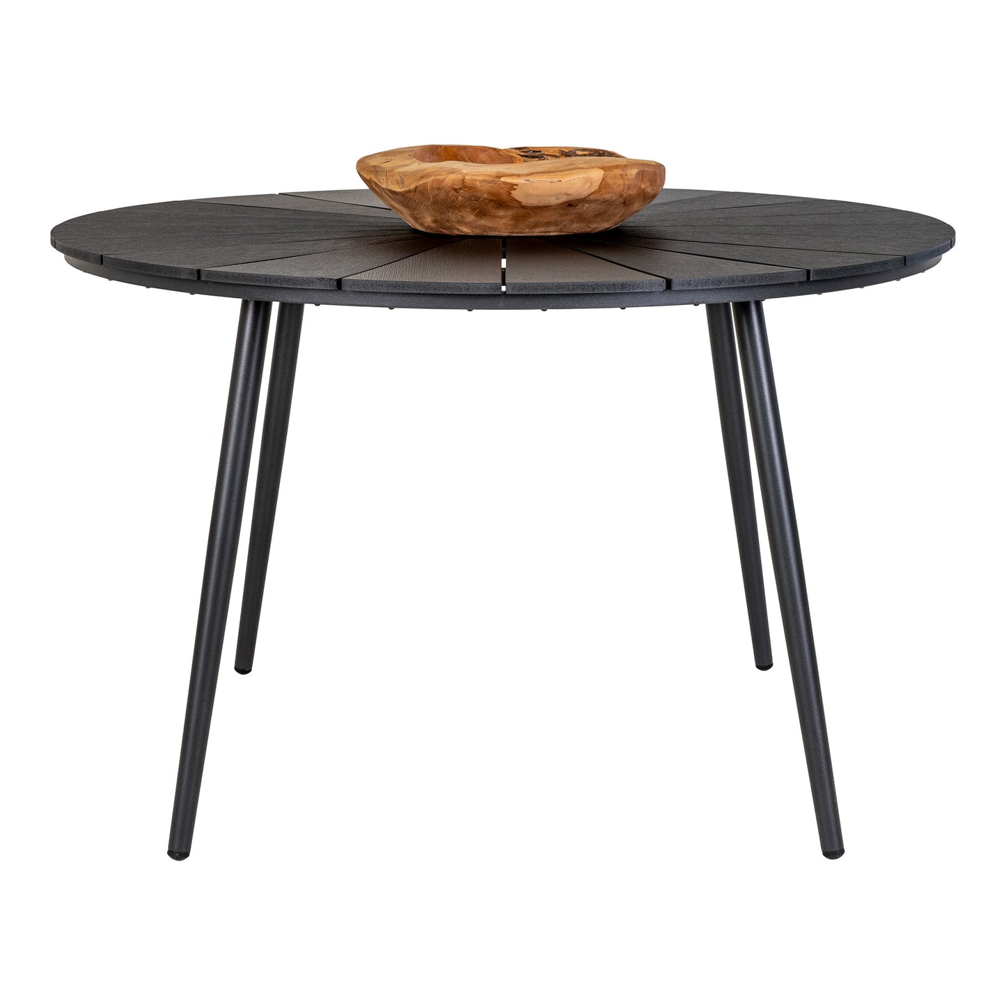 Atlanta Spisebord - Spisebord I Nonwood, Sort Øø120 Cm ⎮ 5713917021772 ⎮ 7501115