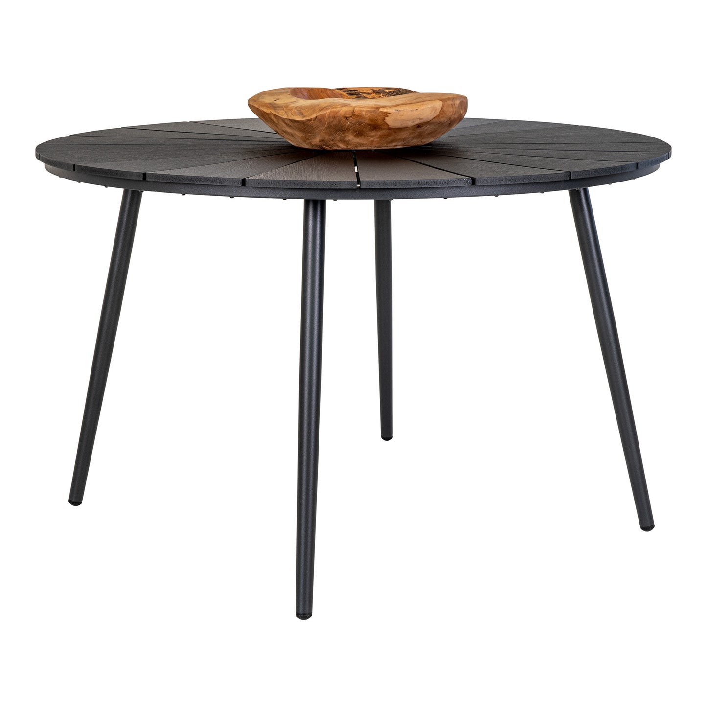Atlanta Spisebord - Spisebord I Nonwood, Sort Øø120 Cm ⎮ 5713917021772 ⎮ 7501115