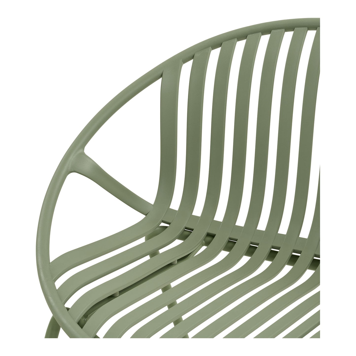 Saly Loungesæt - Loungesæt, Polypropylen/Stål, Grøn ⎮ 5713917041879 ⎮ 7701023