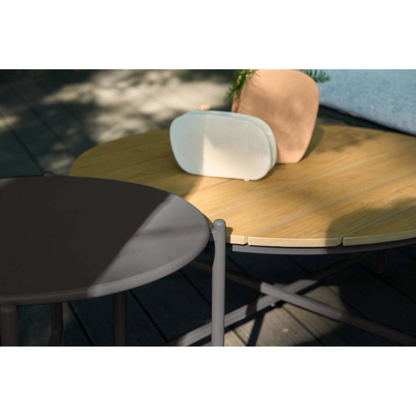 Novella Loungesæt - Loungesæt, Stål, Beige, Sand, Inkl. Hynder ⎮ 5713917034833 ⎮ 7701046
