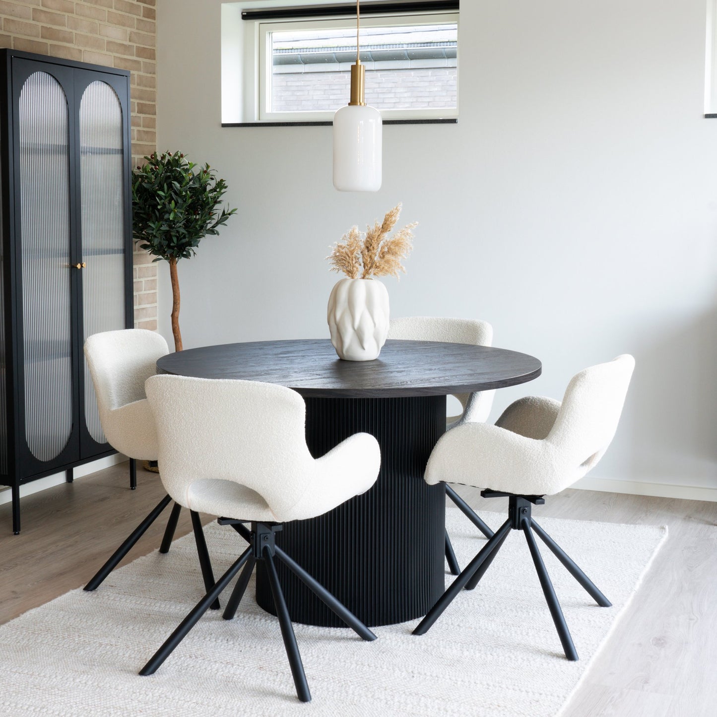 Boavista Og Amorim Spisebordssæt - Spisebord Og 4 Spisebordsstole ⎮ 5713917033669 ⎮ 7771010-S