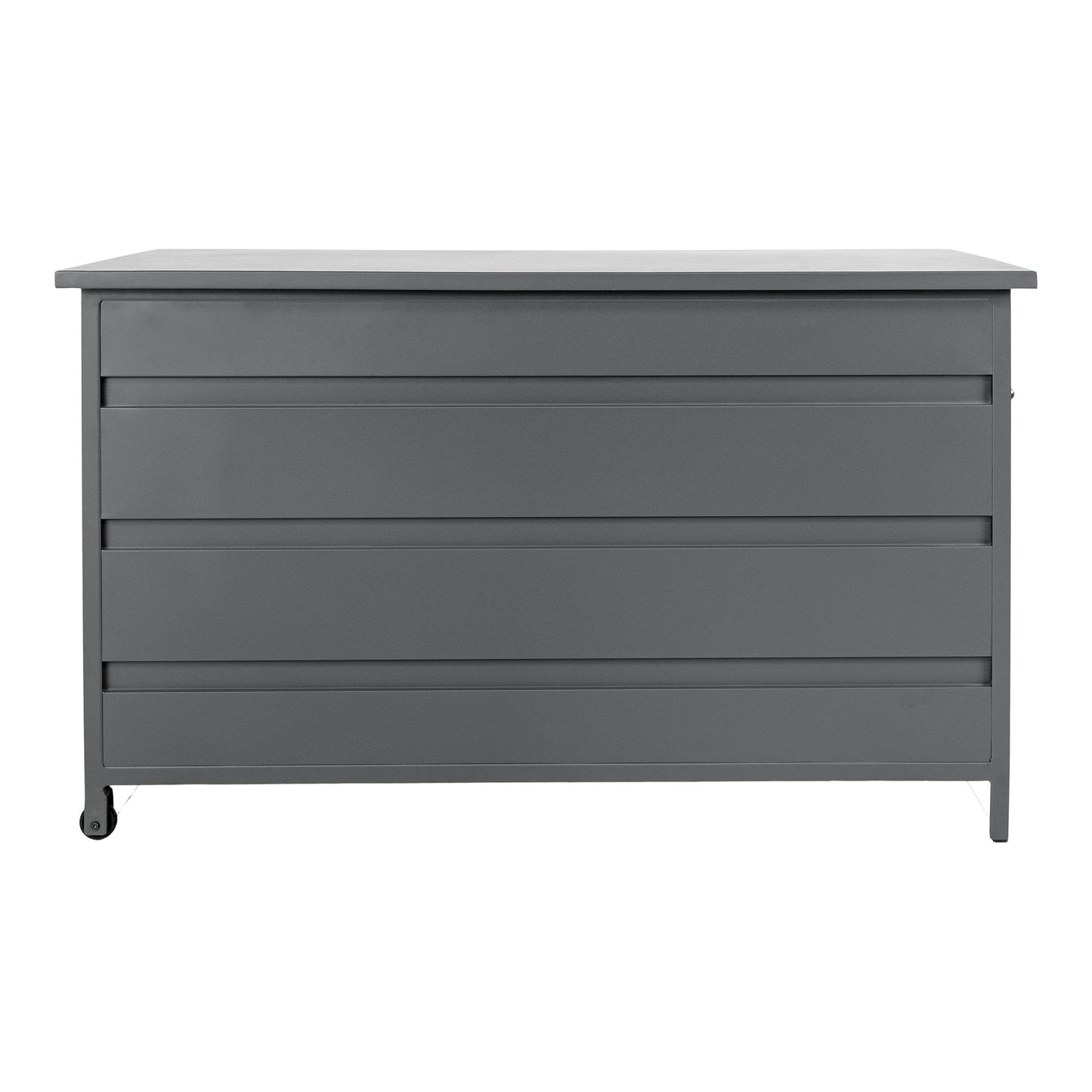 Cassis Hyndeboks - Hyndeboks, Aluminium, Grå, Stor, 160X82X85 Cm, 650 L ⎮ 5713917026159 ⎮ 7801110