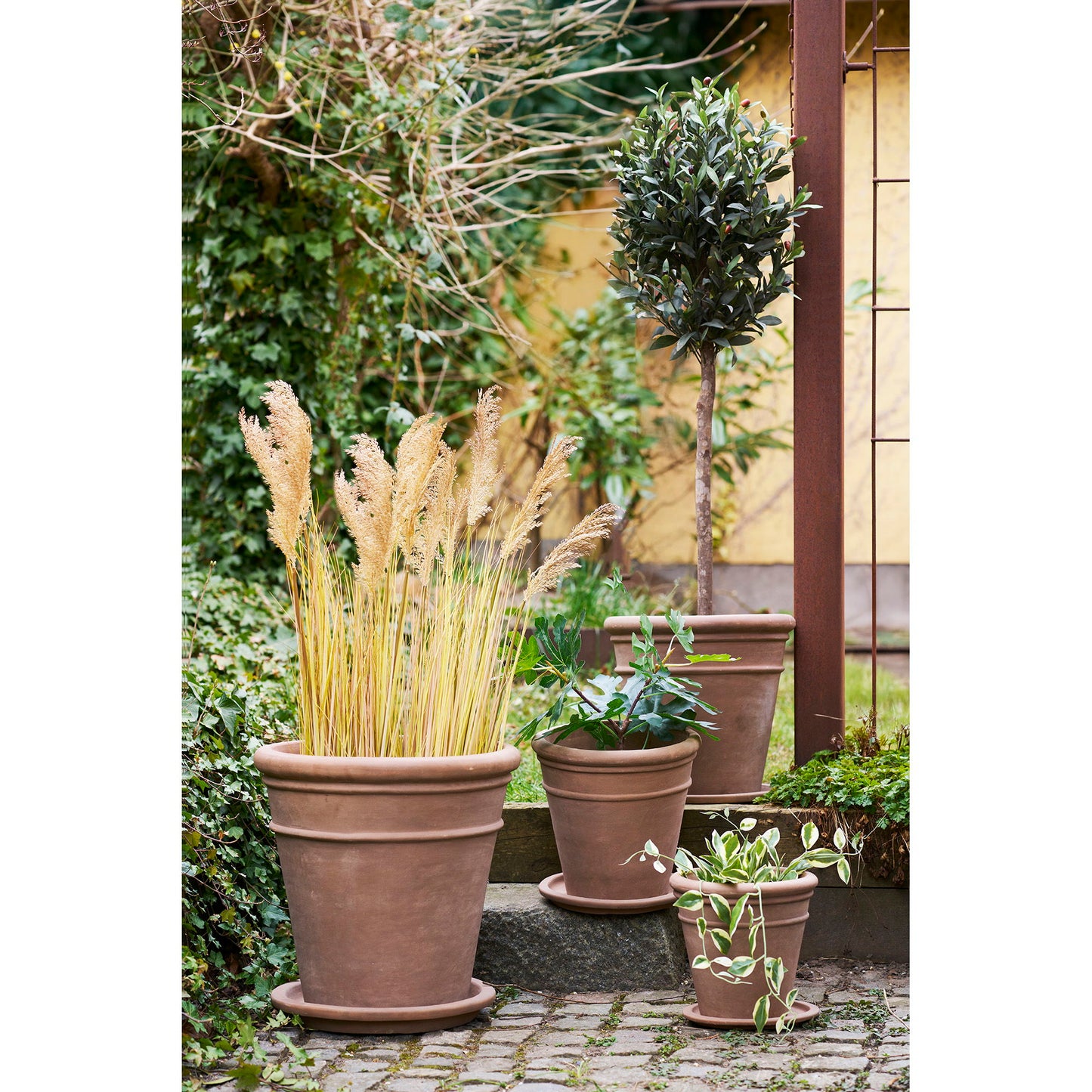 Stockport Underfad - Underfad, Terracotta, Brun Ø30X3 Cm ⎮ Sæt af 4 stk. ⎮ 5713917028955 ⎮ 9001164