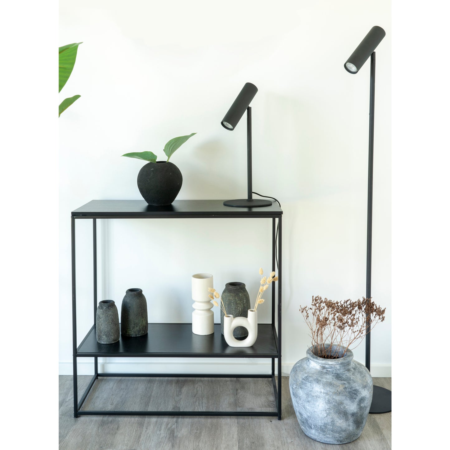 Velas Dekorationsvaser - Dekorationsvaser, Terracotta, Mørkegrå, Sæt Af 3 ⎮ 5713917015436 ⎮ 9001530