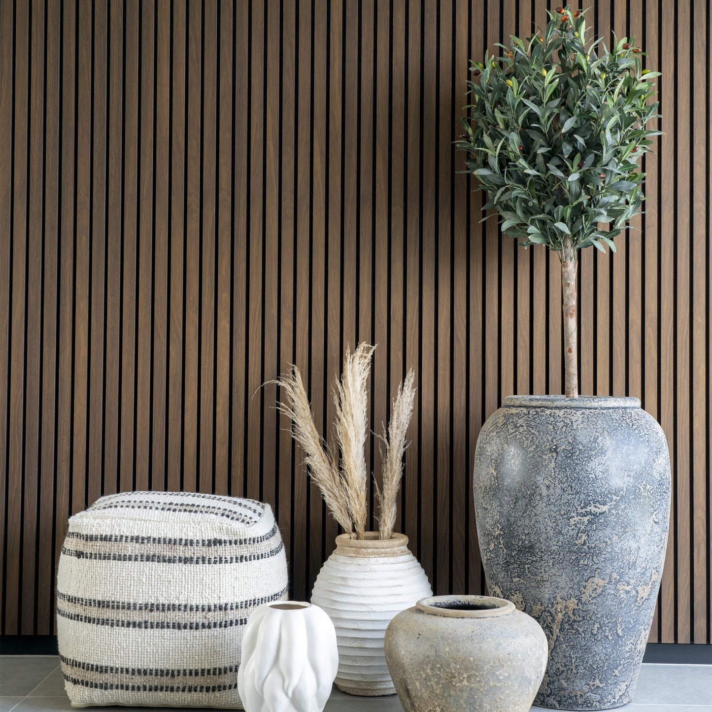 Capelo Dekorationskrukke - Dekorationskrukke, Terracotta, Grå Ø66X85 Cm ⎮ 5713917025046 ⎮ 9001570