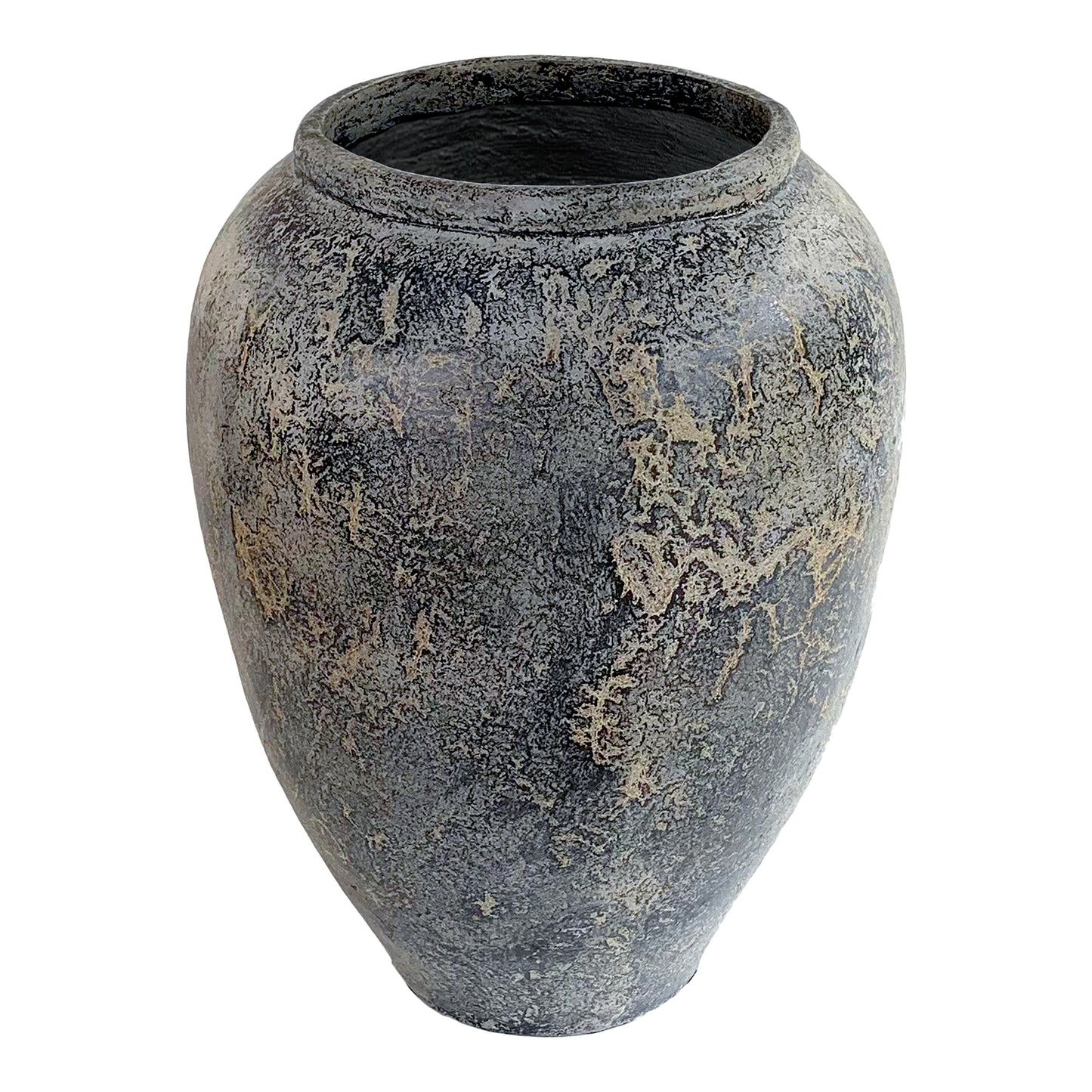 Capelo Dekorationskrukke - Dekorationskrukke, Terracotta, Grå Ø66X85 Cm ⎮ 5713917025046 ⎮ 9001570