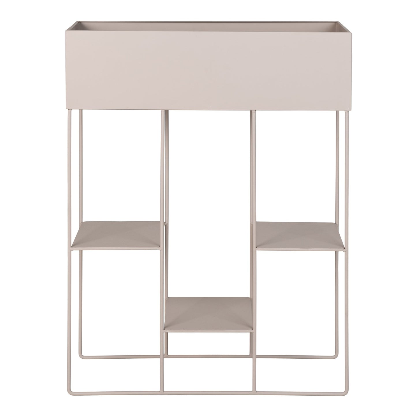 Rabo Plantekasse - Plantekasse, Stål, 3 Hylder, Sand 25X60X80 Cm ⎮ 5713917026401 ⎮ 9201010