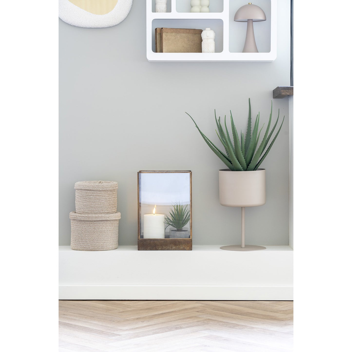 Trofa Planteopsats - Planteopsats, Stål, Sand Ø21,5X36 Cm ⎮ 5713917026418 ⎮ 9201020