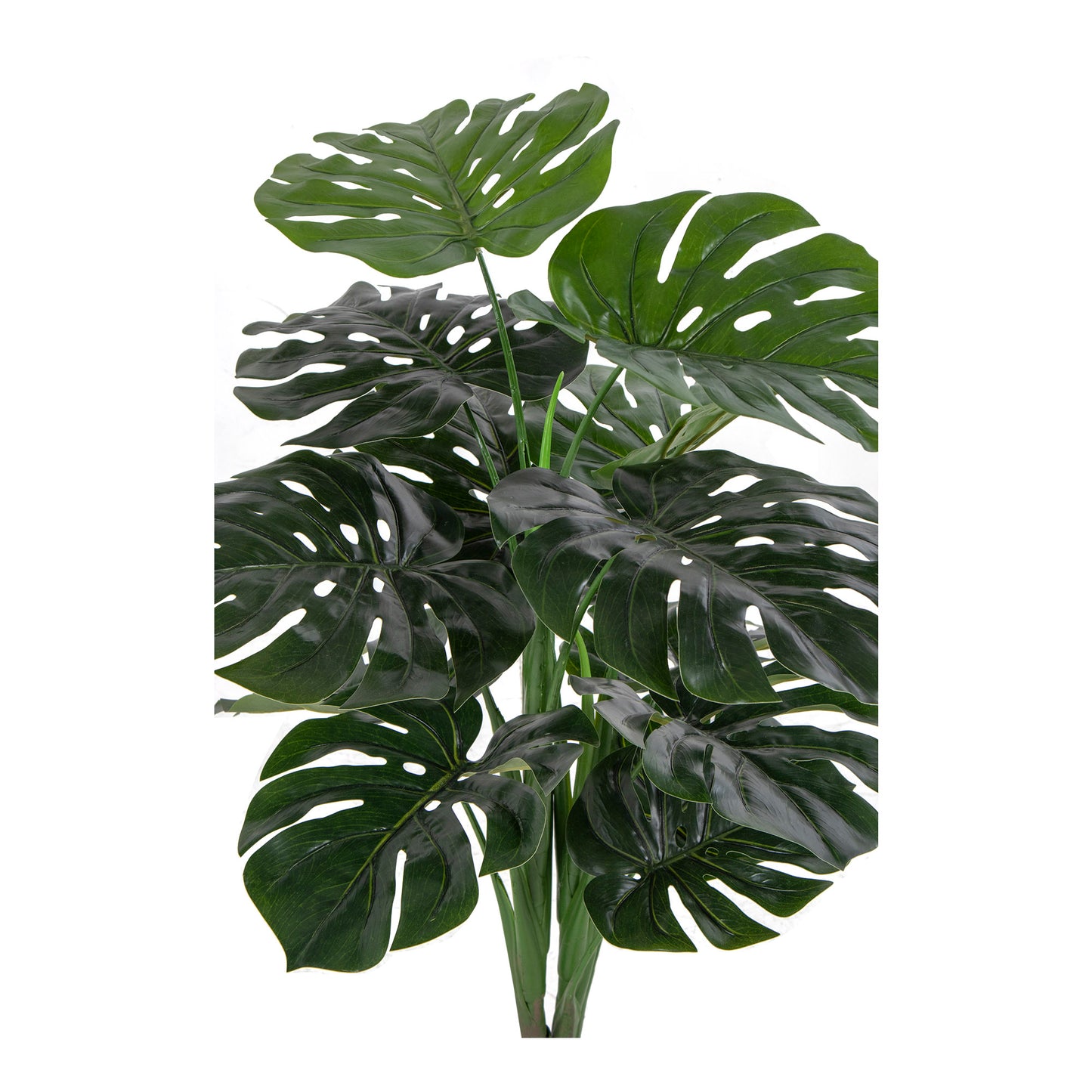 Monstera - Kunstig Plante, Grøn H:90 Cm ⎮ 5713917004478 ⎮ 9501000