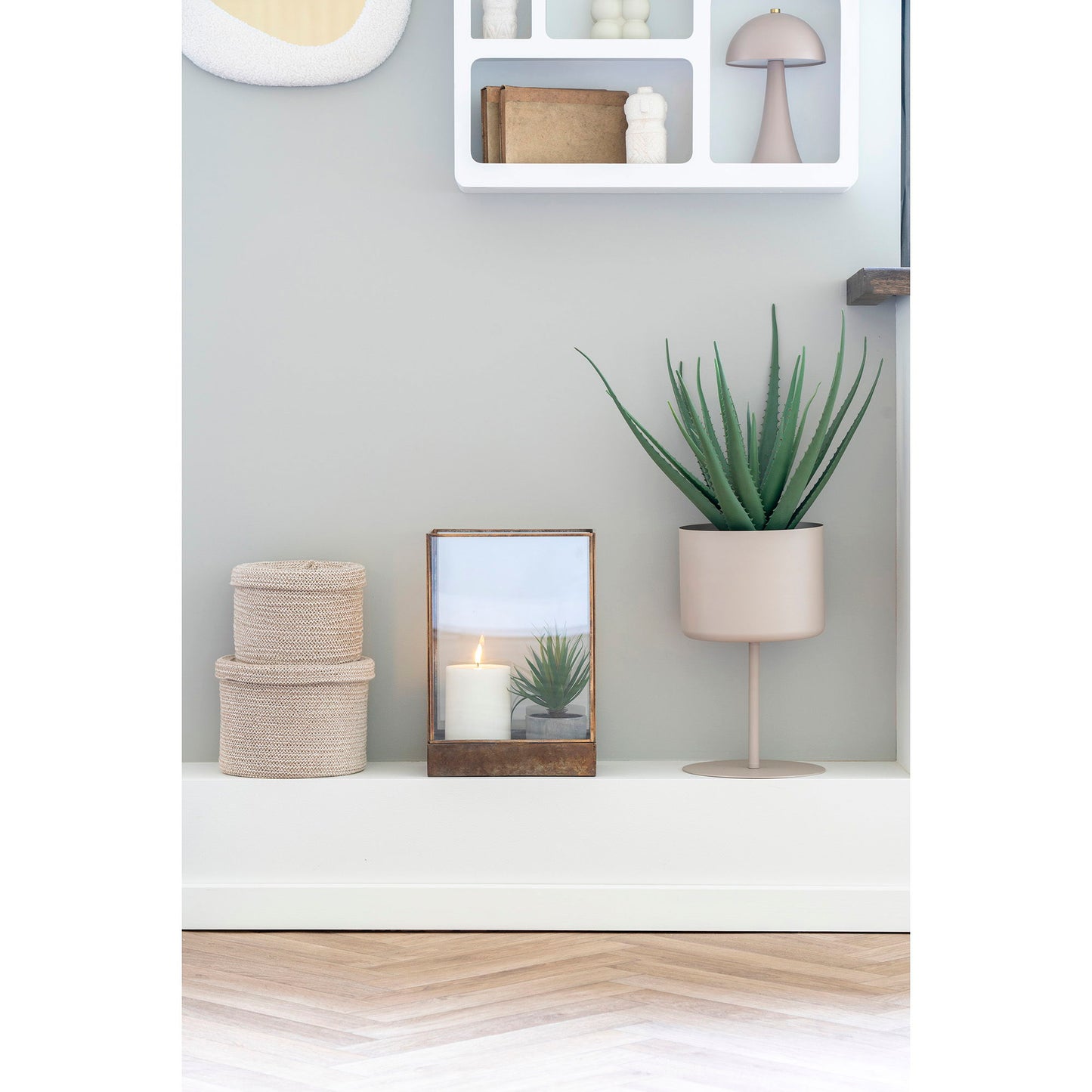 Aloe Vera - Kunstig Plante, Grøn H:51 Cm ⎮ 5713917033317 ⎮ 9501001