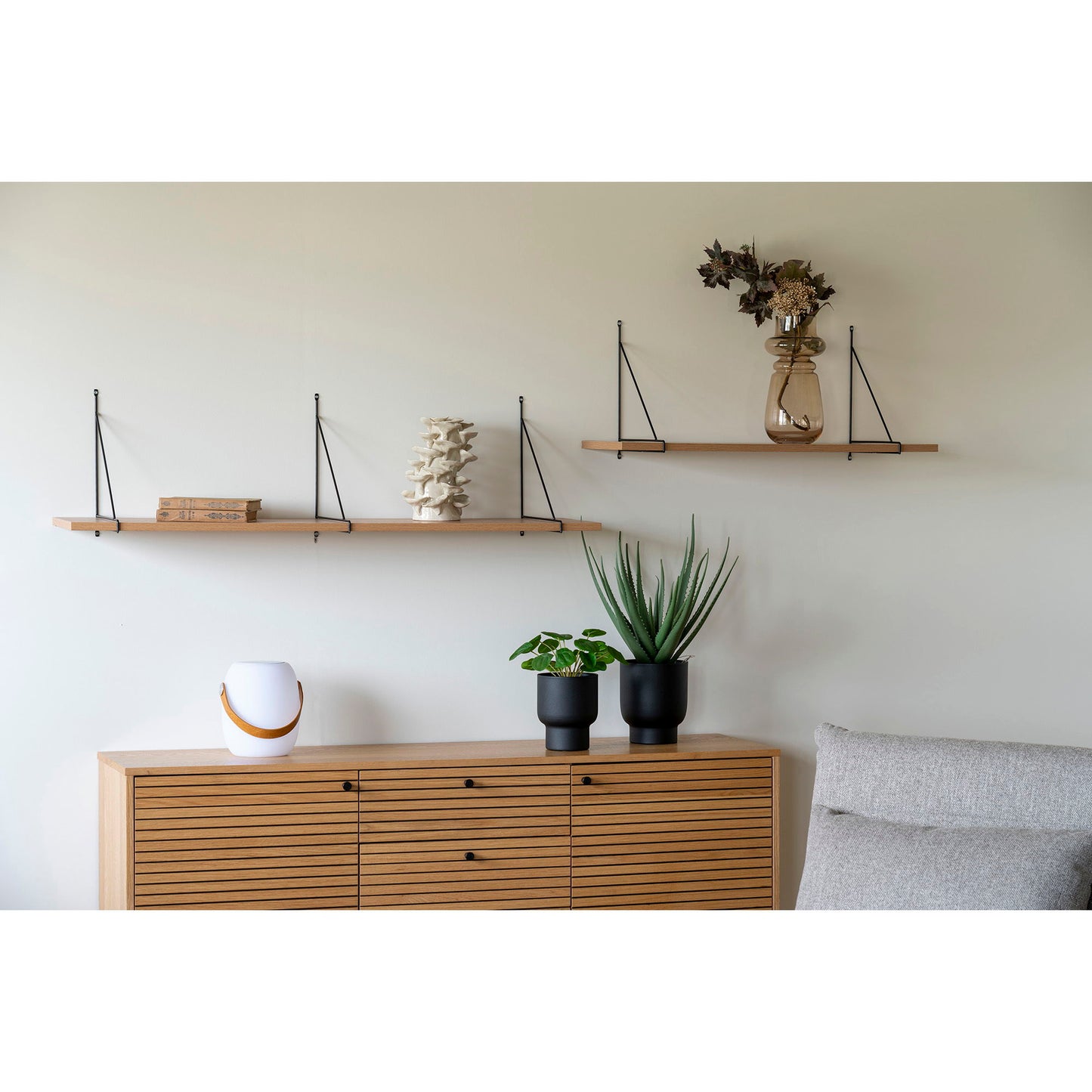 Pelia - Kunstig Plante, Grøn H:28 Cm ⎮ 5713917033348 ⎮ 9501005