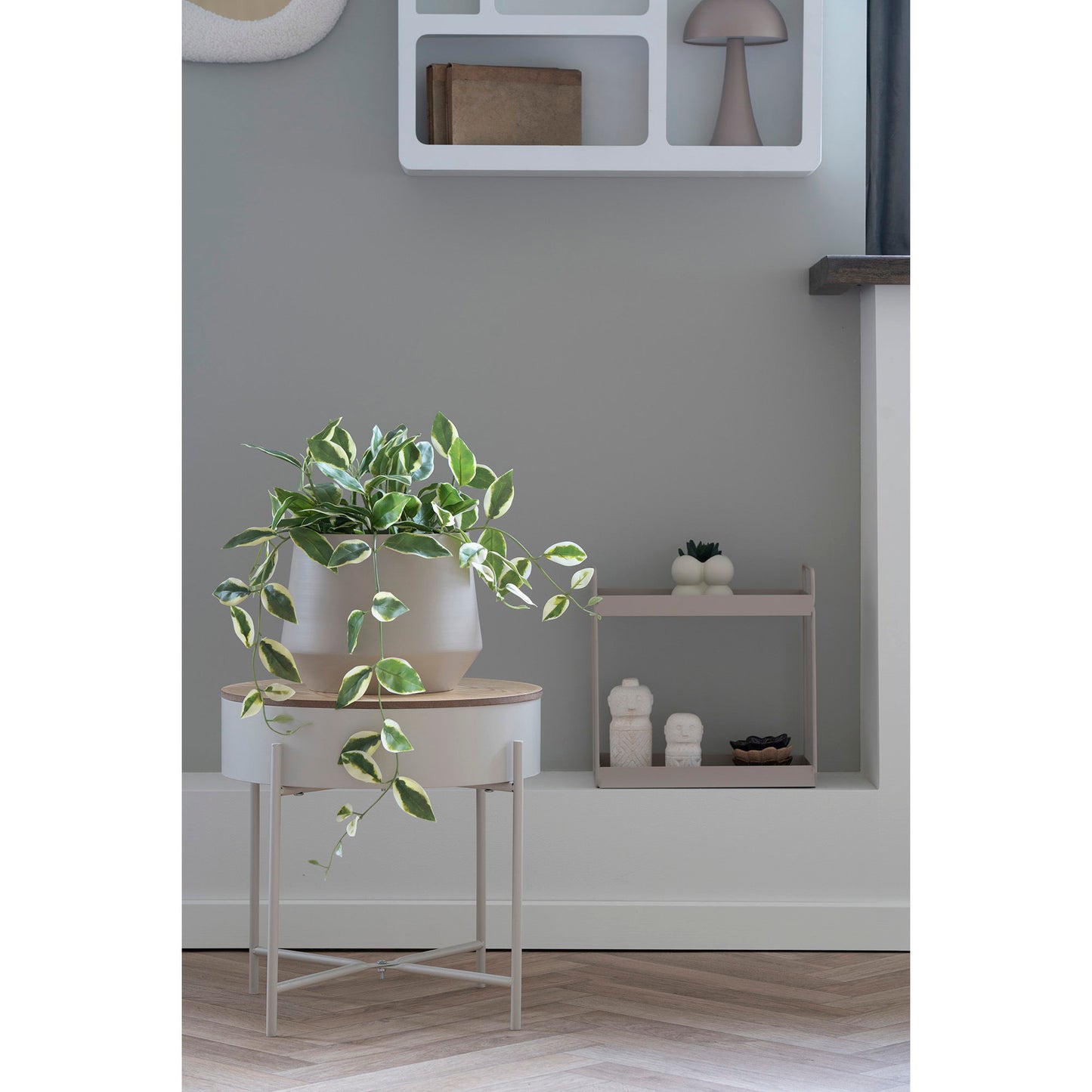Voksblomst - Kunstig Plante, Grøn H:33 Cm ⎮ 5713917033355 ⎮ 9501006
