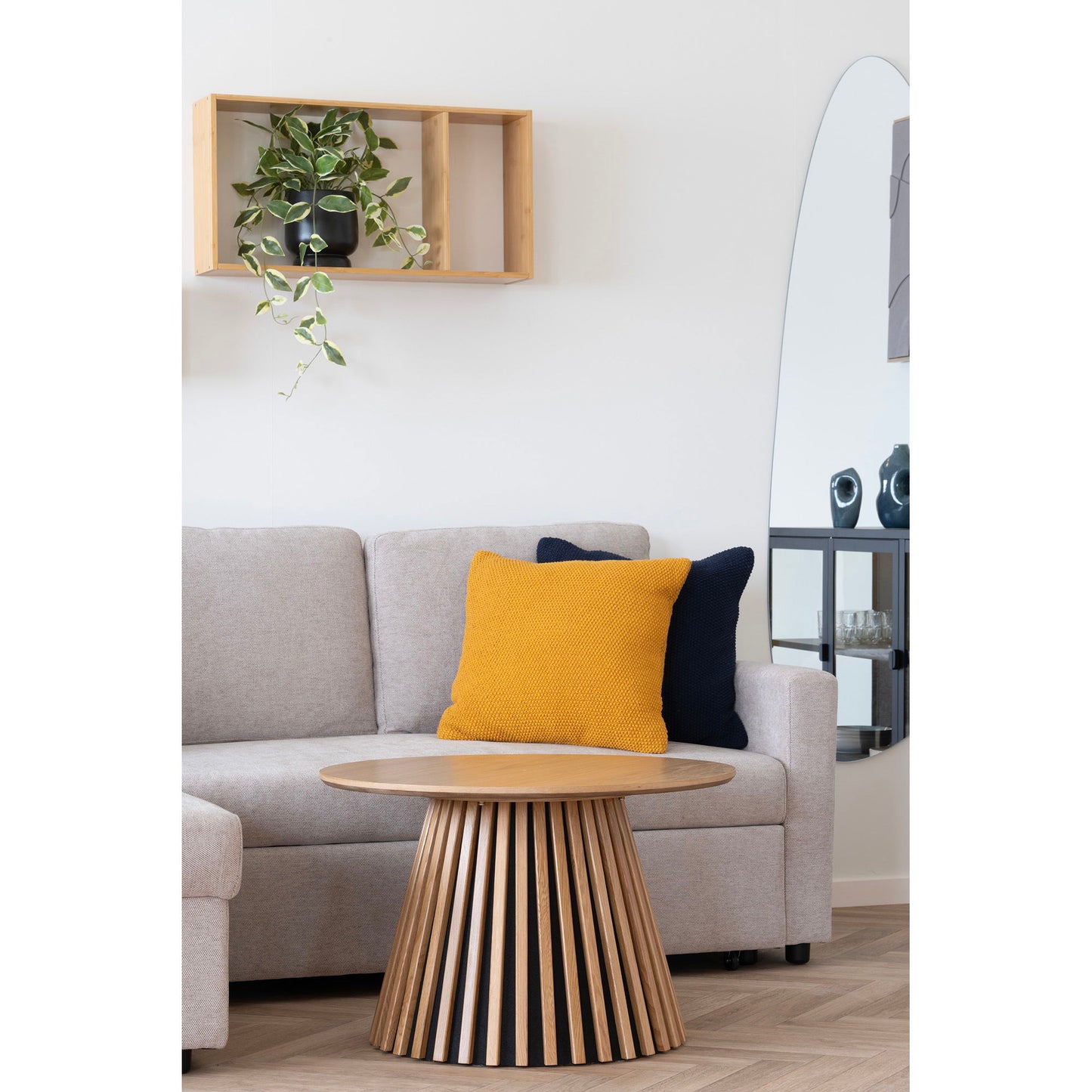 Voksblomst - Kunstig Plante, Grøn H:33 Cm ⎮ 5713917033355 ⎮ 9501006