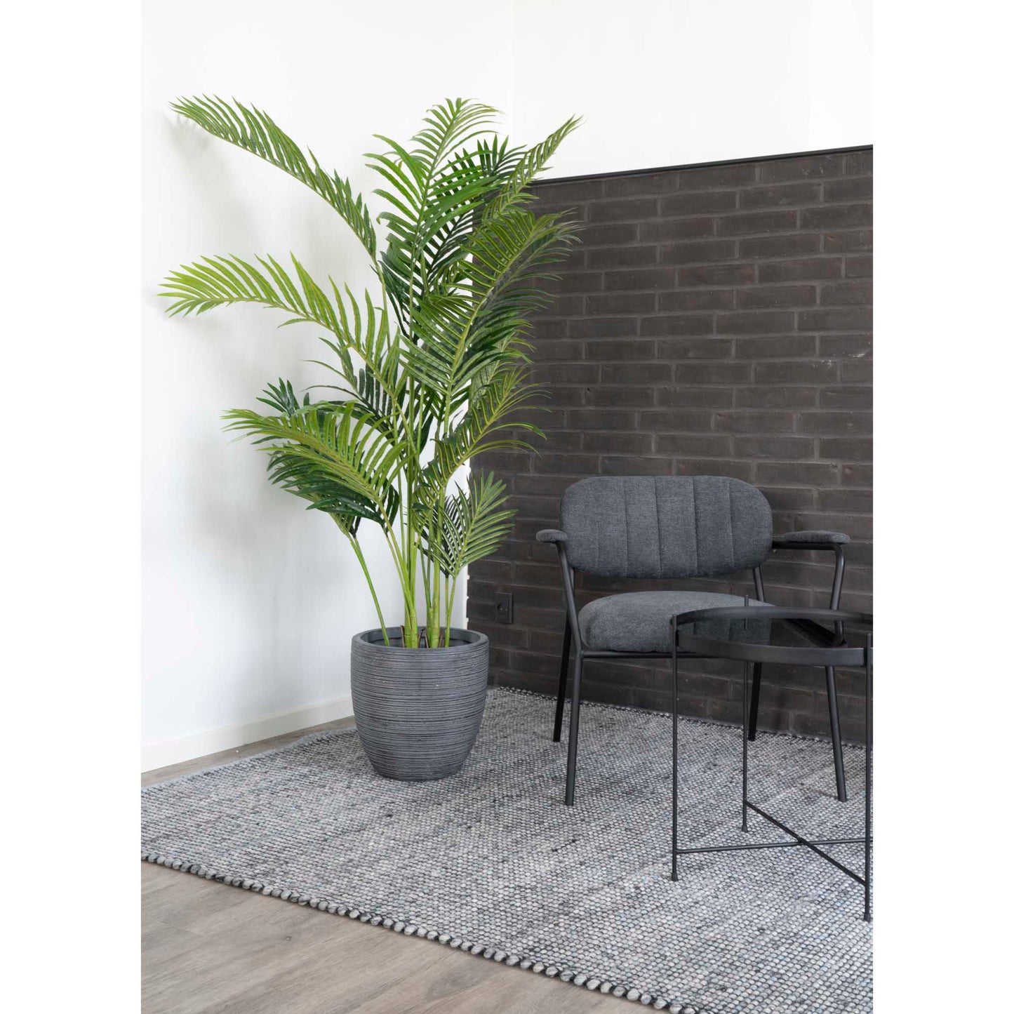Areca Palme - Kunstig Palme, Grøn H:175 Cm ⎮ 5713917004492 ⎮ 9501020