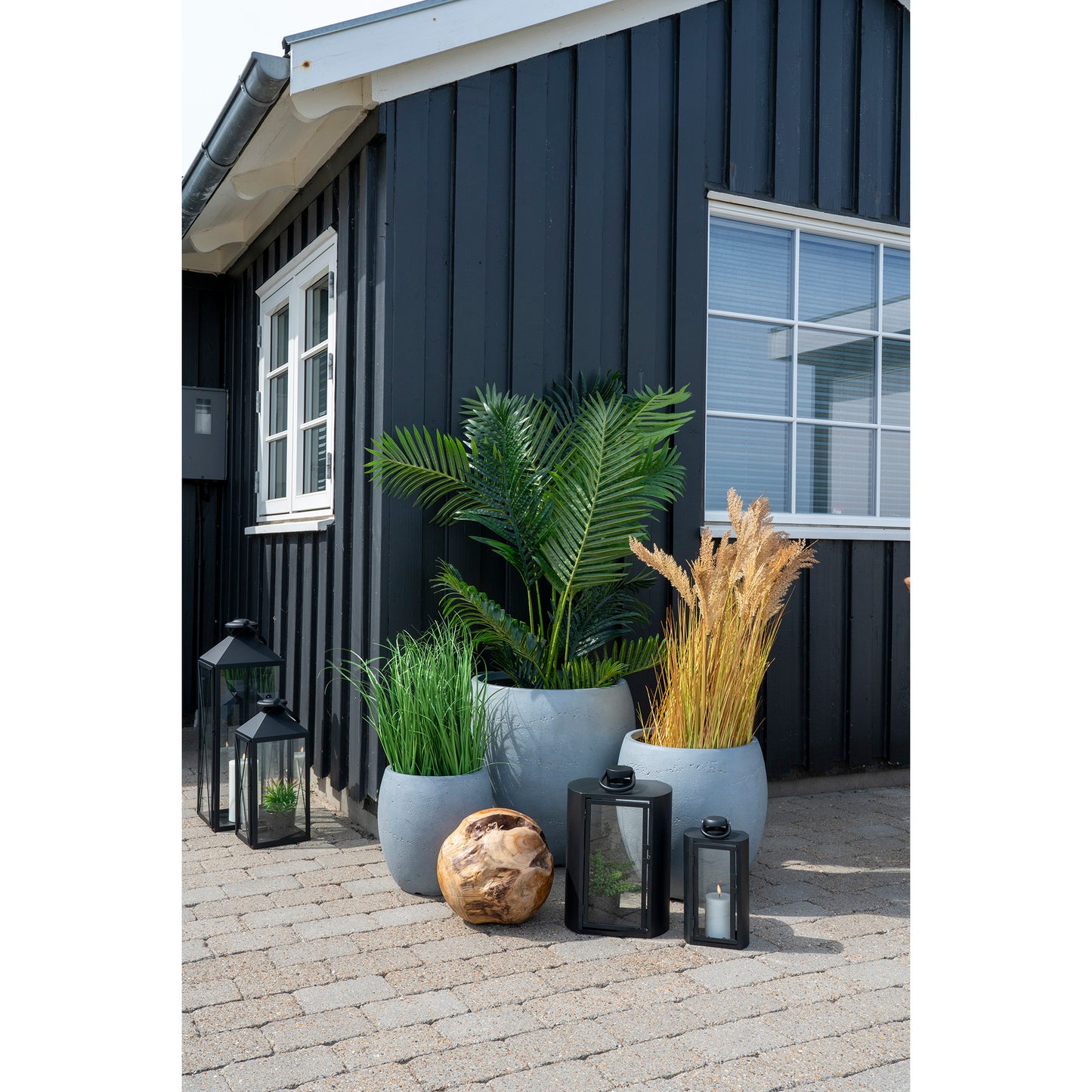 Areca Palme - Kunstig Palme, Grøn H:175 Cm ⎮ 5713917004492 ⎮ 9501020