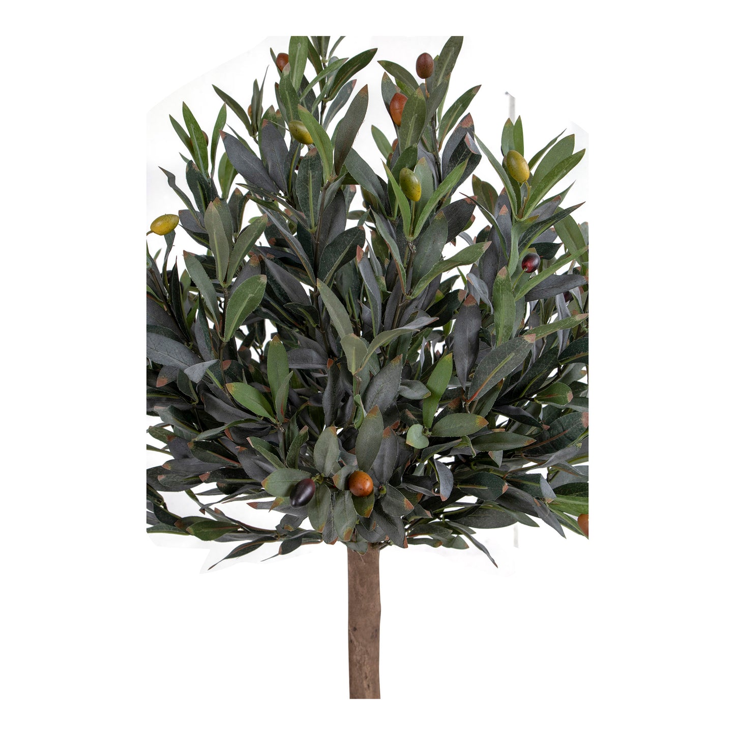 Oliventræ - Kunstigt Plante, Grøn H:120 Cm ⎮ 5713917004539 ⎮ 9501060