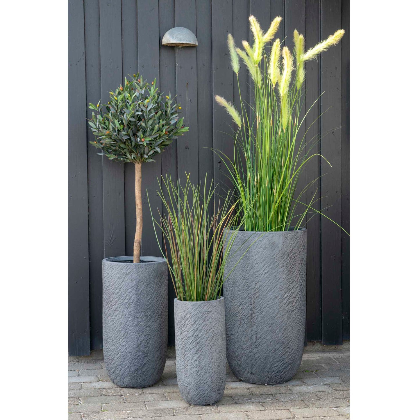 Oliventræ - Kunstigt Plante, Grøn H:120 Cm ⎮ 5713917004539 ⎮ 9501060