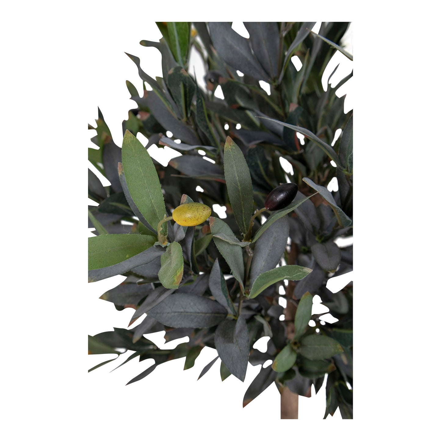 Oliventræ - Kunstigt Plante, Grøn H:120 Cm ⎮ 5713917004539 ⎮ 9501060