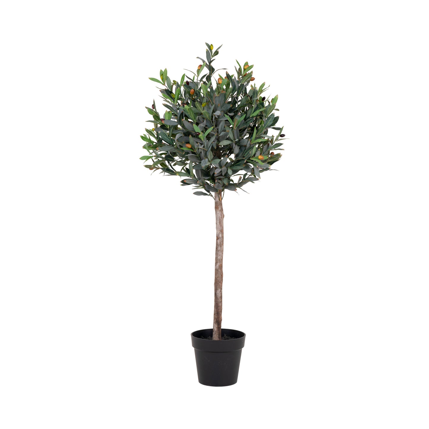 Oliventræ - Kunstigt Plante, Grøn H:120 Cm ⎮ 5713917004539 ⎮ 9501060
