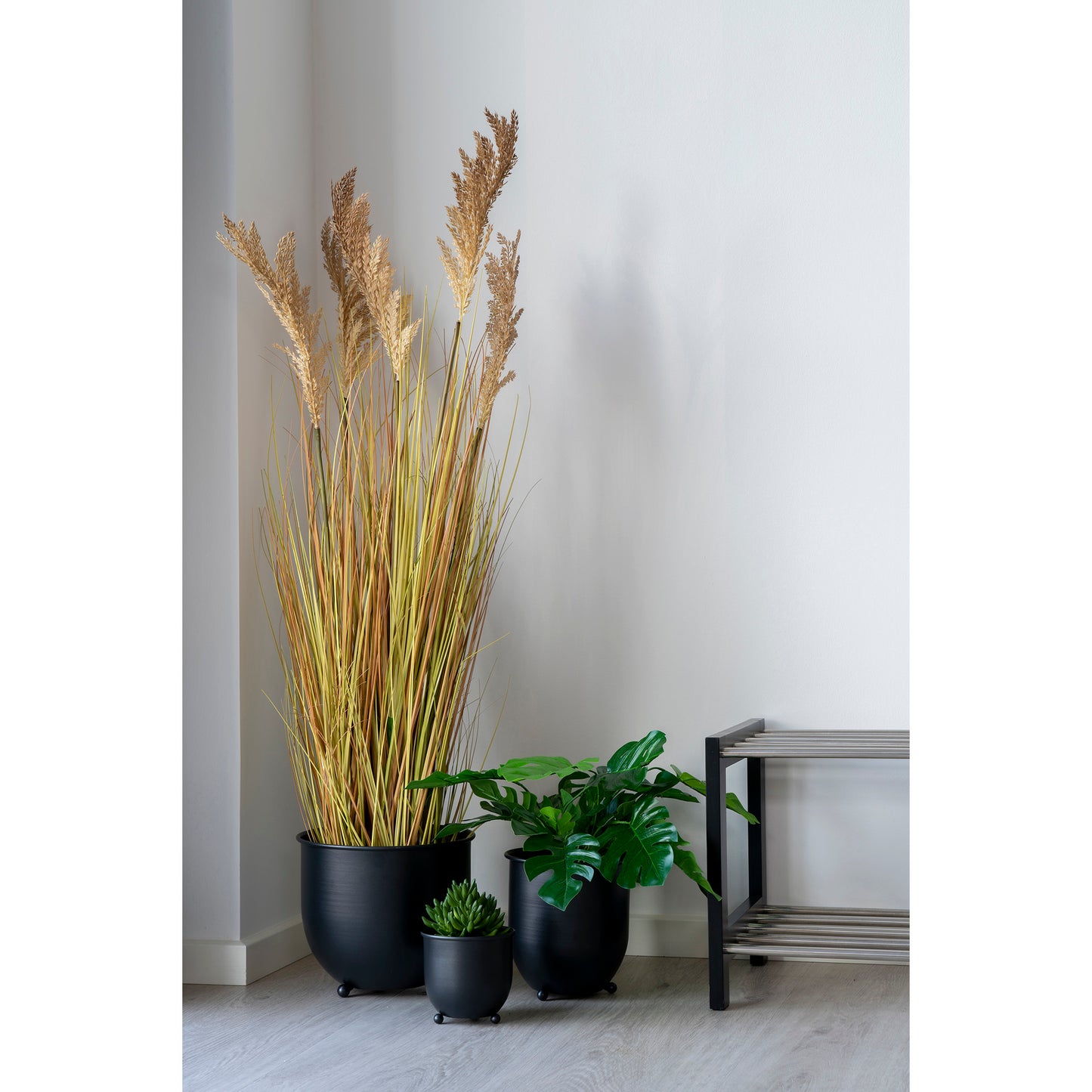 Sorghum Grass - Kunstig Plante, Natur H:110 Cm ⎮ 5713917008766 ⎮ 9501070