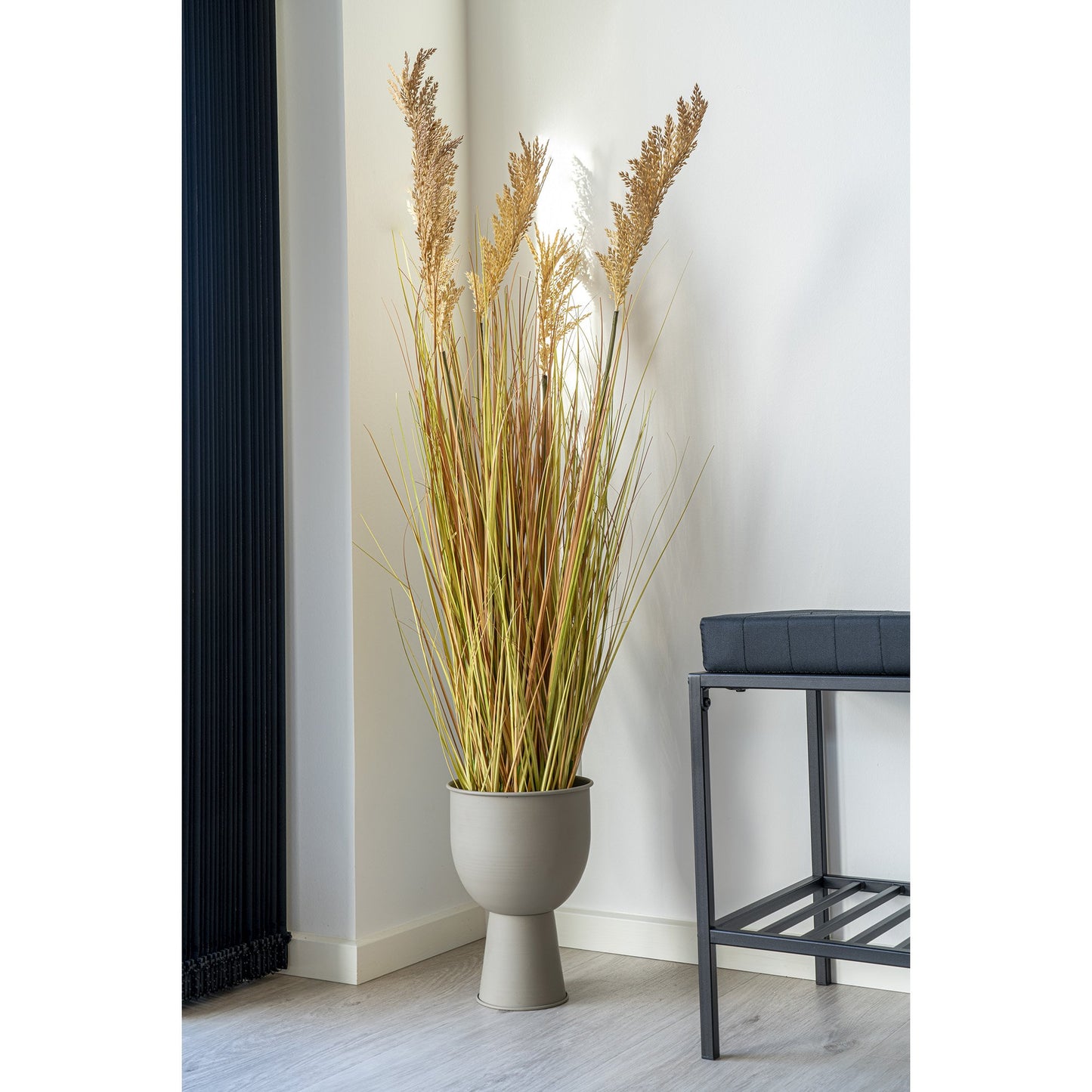 Sorghum Grass - Kunstig Plante, Natur H:110 Cm ⎮ 5713917008766 ⎮ 9501070