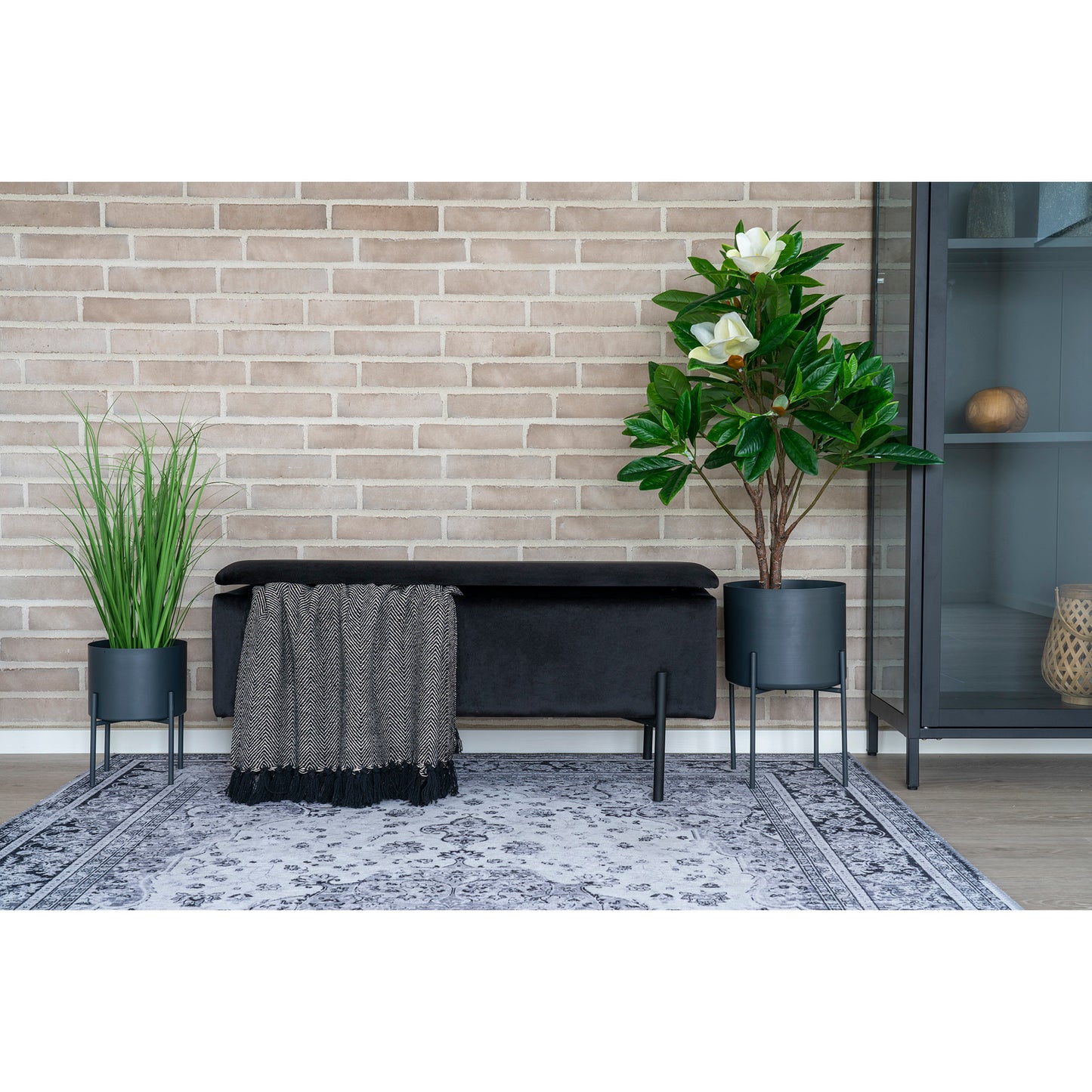Poa Græs - Kunstig Poa Græs, Grøn H:68 Cm ⎮ 5713917008773 ⎮ 9501080
