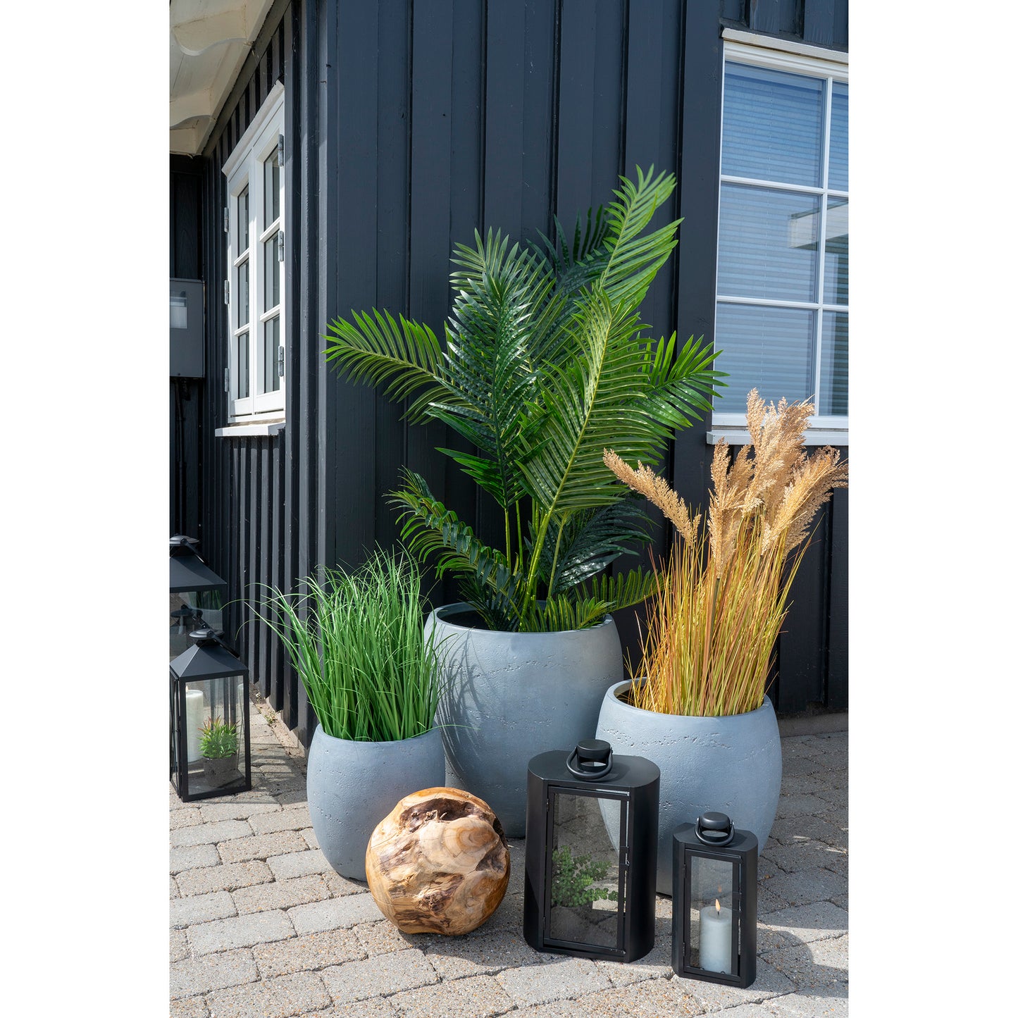 Poa Græs - Kunstig Poa Græs, Grøn H:68 Cm ⎮ 5713917008773 ⎮ 9501080