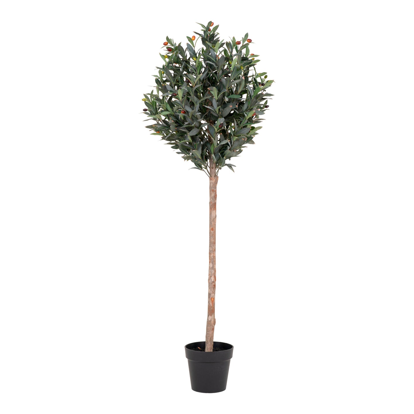 Oliventræ - Kunstig Plante, Grøn H:150 Cm ⎮ 5713917014873 ⎮ 9501090