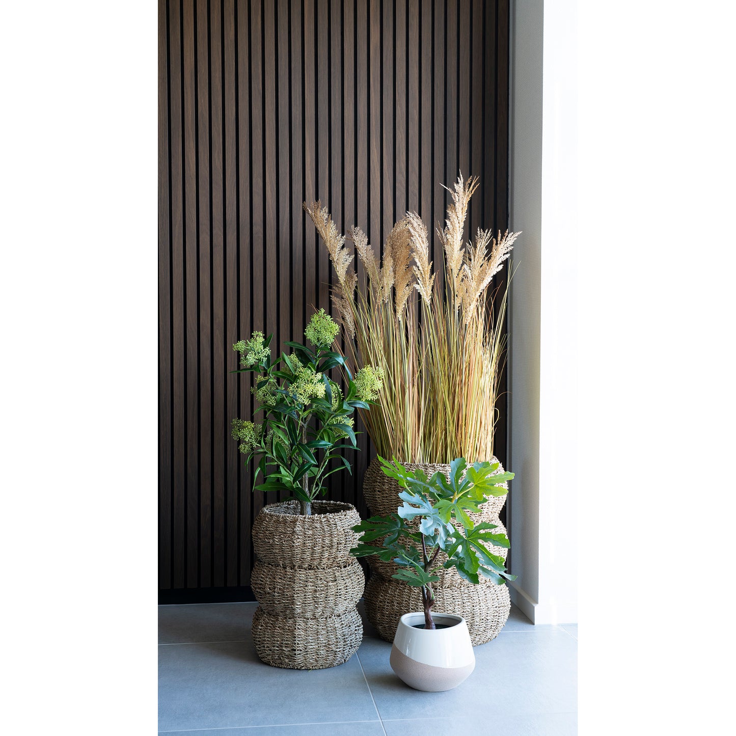 Figentræ - Kunstig Plante, Grøn H:60 Cm ⎮ 5713917022588 ⎮ 9501110