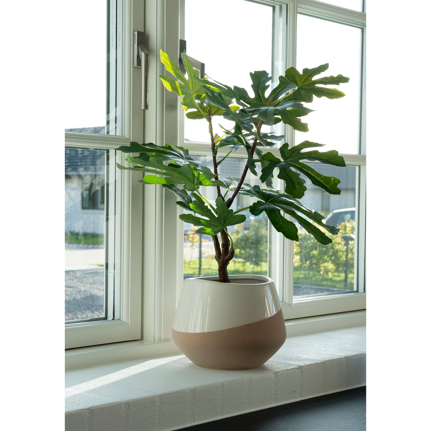 Figentræ - Kunstig Plante, Grøn H:60 Cm ⎮ 5713917022588 ⎮ 9501110