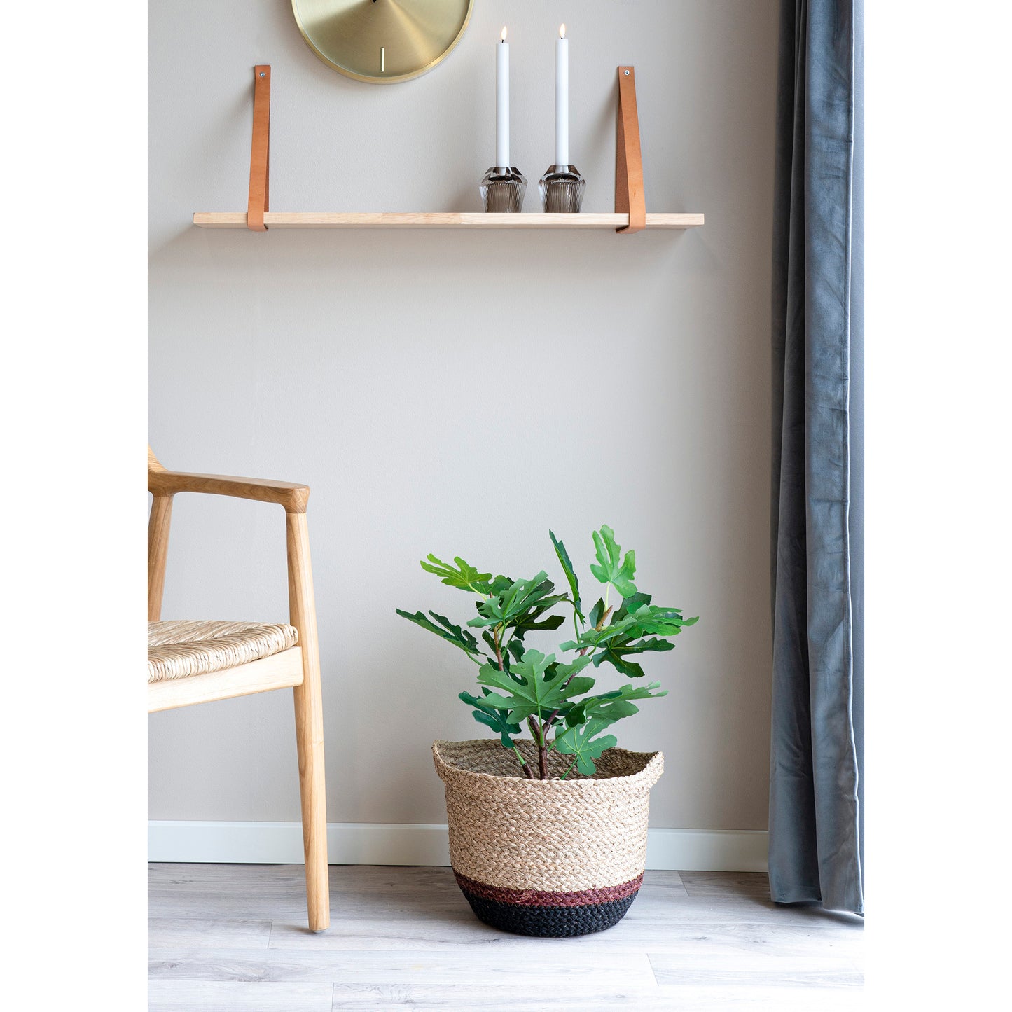 Figentræ - Kunstig Plante, Grøn H:60 Cm ⎮ 5713917022588 ⎮ 9501110