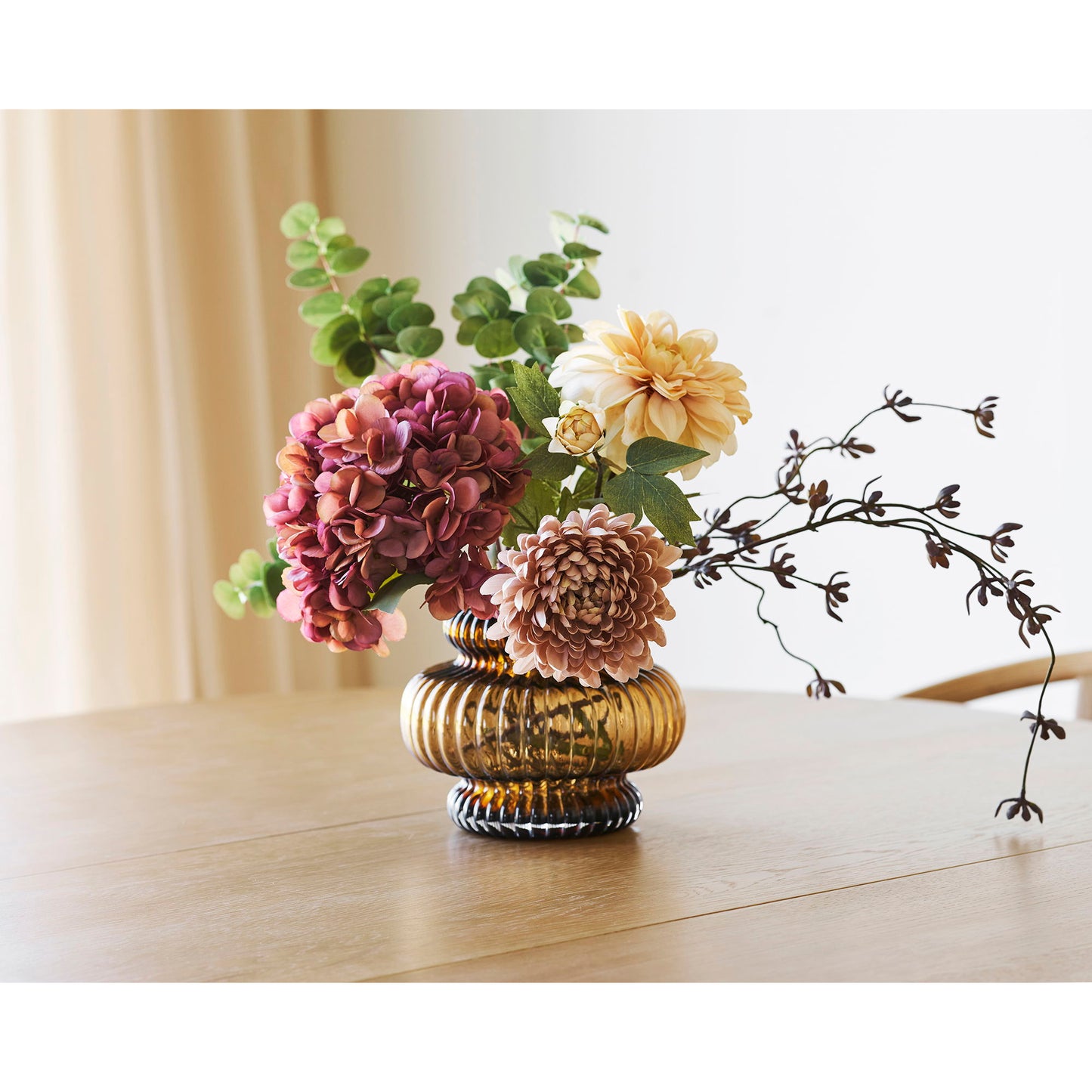 Dahlia Buket - Dahlia Buket, Kunstige Blomster, Mix ⎮ 5713917036820 ⎮ 9520001