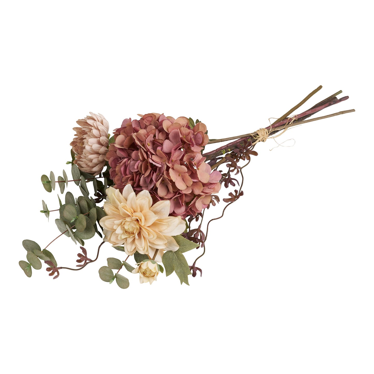 Dahlia Buket - Dahlia Buket, Kunstige Blomster, Mix ⎮ 5713917036820 ⎮ 9520001