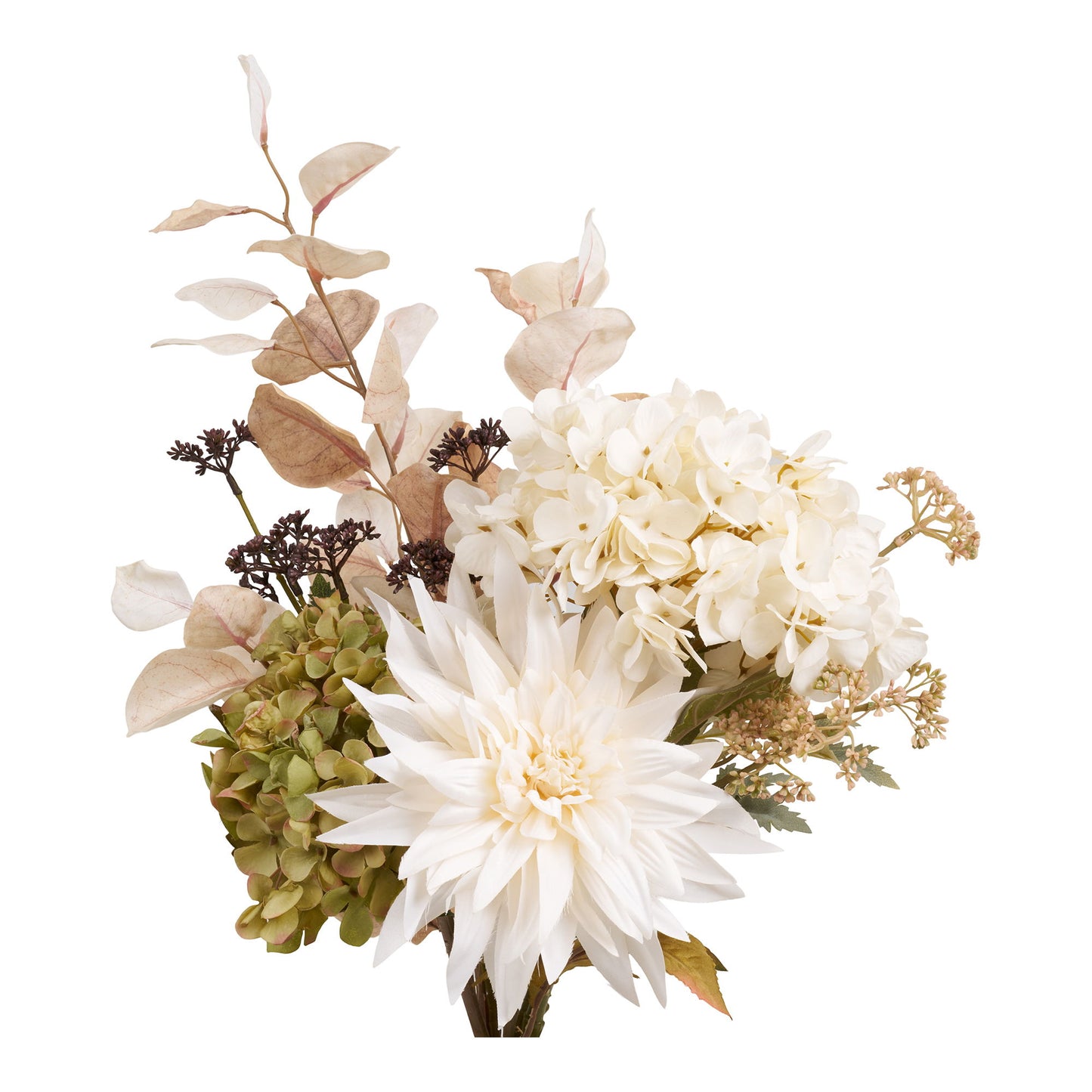 Hortensia Buket - Hortensia Buket, Kunstige Blomster, Mix ⎮ 5713917036844 ⎮ 9520002