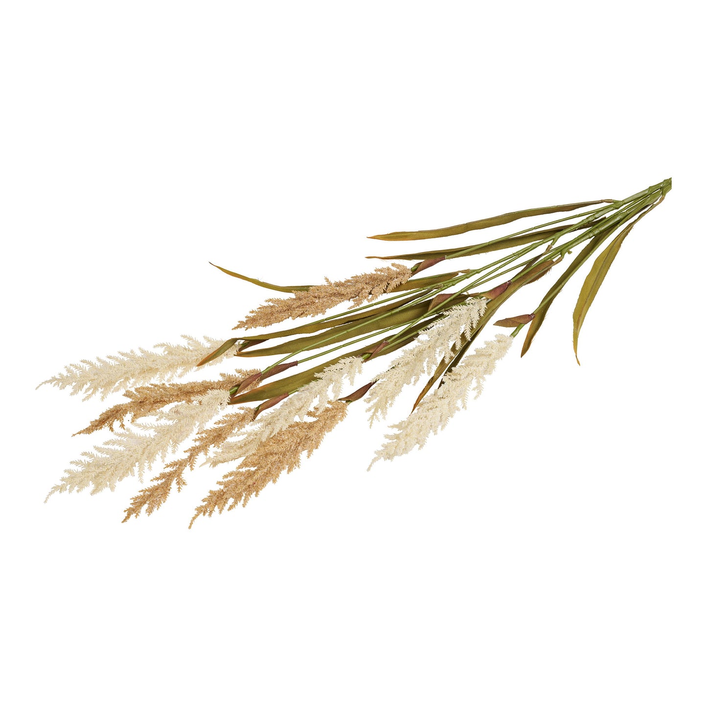 Deko Græs - Deko Græs, Kunstig, Beige/Sand, 2 Stilke, H:130 Cm ⎮ 5713917036806 ⎮ 9520003