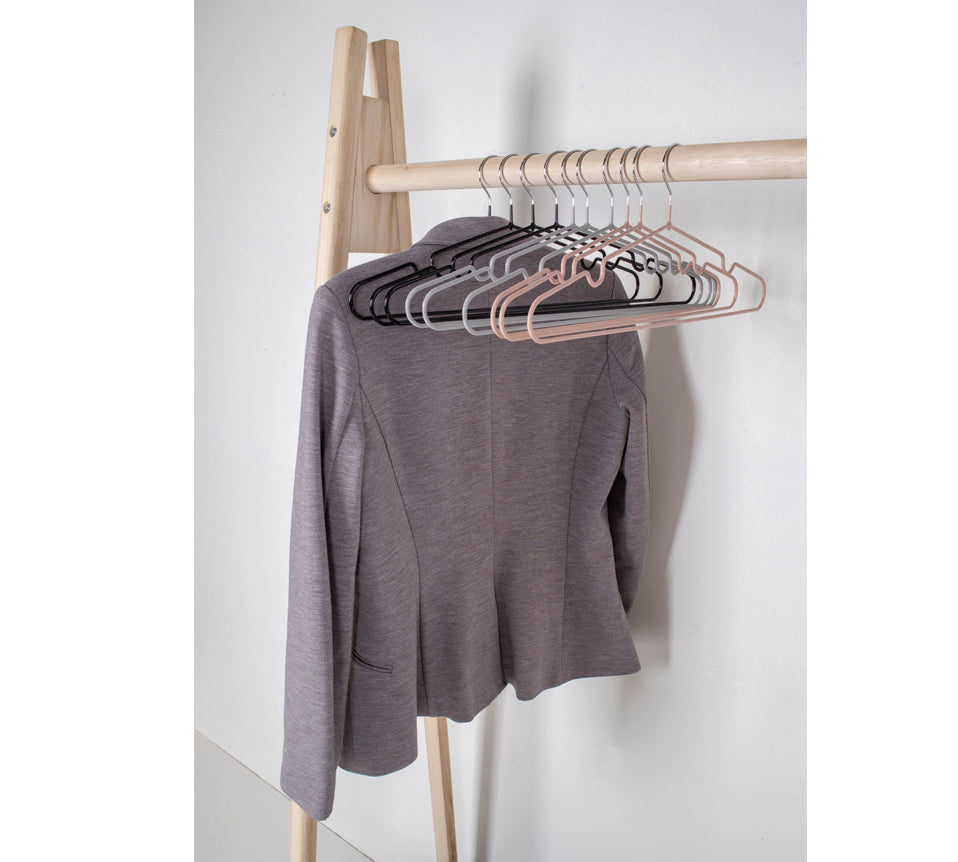 Massa Bøjle Display - Display, Metal Bøjler Med Belægning 80 Sæt ⎮ 5713917002726 ⎮ 9955050