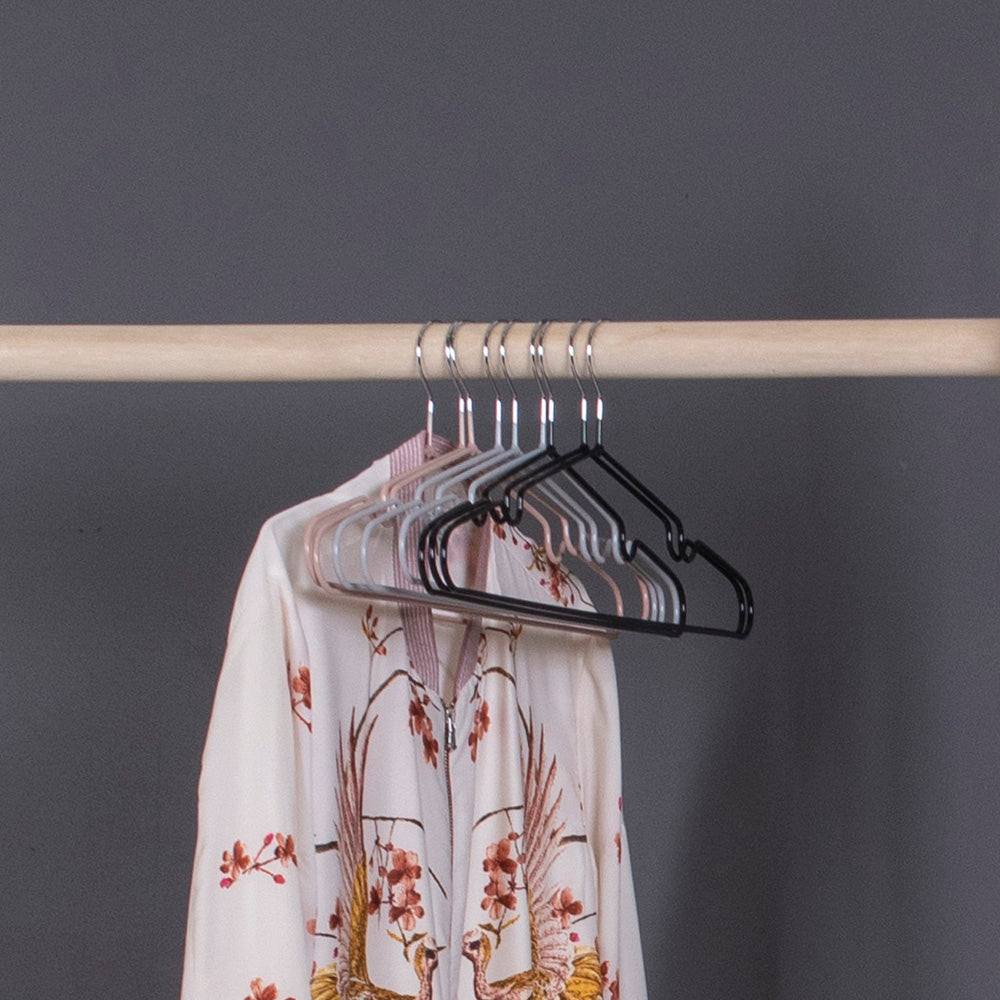 Massa Bøjle Display - Display, Metal Bøjler Med Belægning 80 Sæt ⎮ 5713917002726 ⎮ 9955050