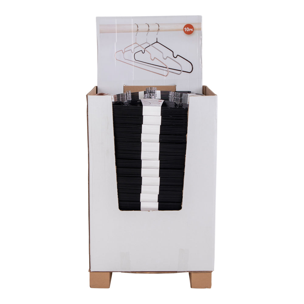 Massa Bøjle Display - Display, Metal Bøjler Med Belægning 80 Sæt ⎮ 5713917002726 ⎮ 9955050