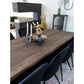 Harbo Spisebordsstol - Spisebordsstol, Velour, Sort, Sorte Ben, Hn1207 ⎮ Sæt af 2 stk. ⎮ 5713917017676 ⎮ 1001159 