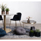 Geneve Spisebordsstol - Spisebordsstol, Velour, Blå, Messing Look Ben, Hn1205 ⎮ Sæt af 2 stk. ⎮ 5713917001484 ⎮ 1001251 