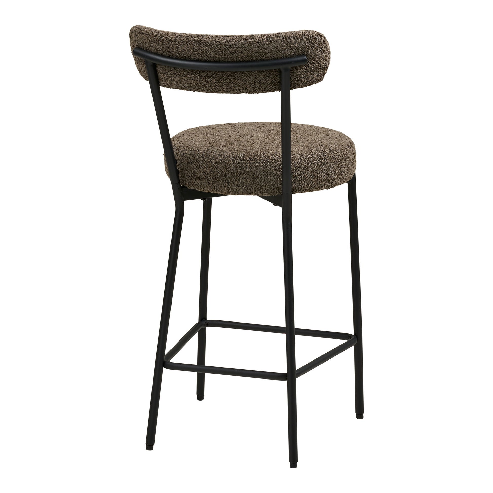 Badalona Counterstol - Counterstol, Bouclé, Brun, Sorte Ben Hn1064 ⎮ 5713917037858 ⎮ 1001362 