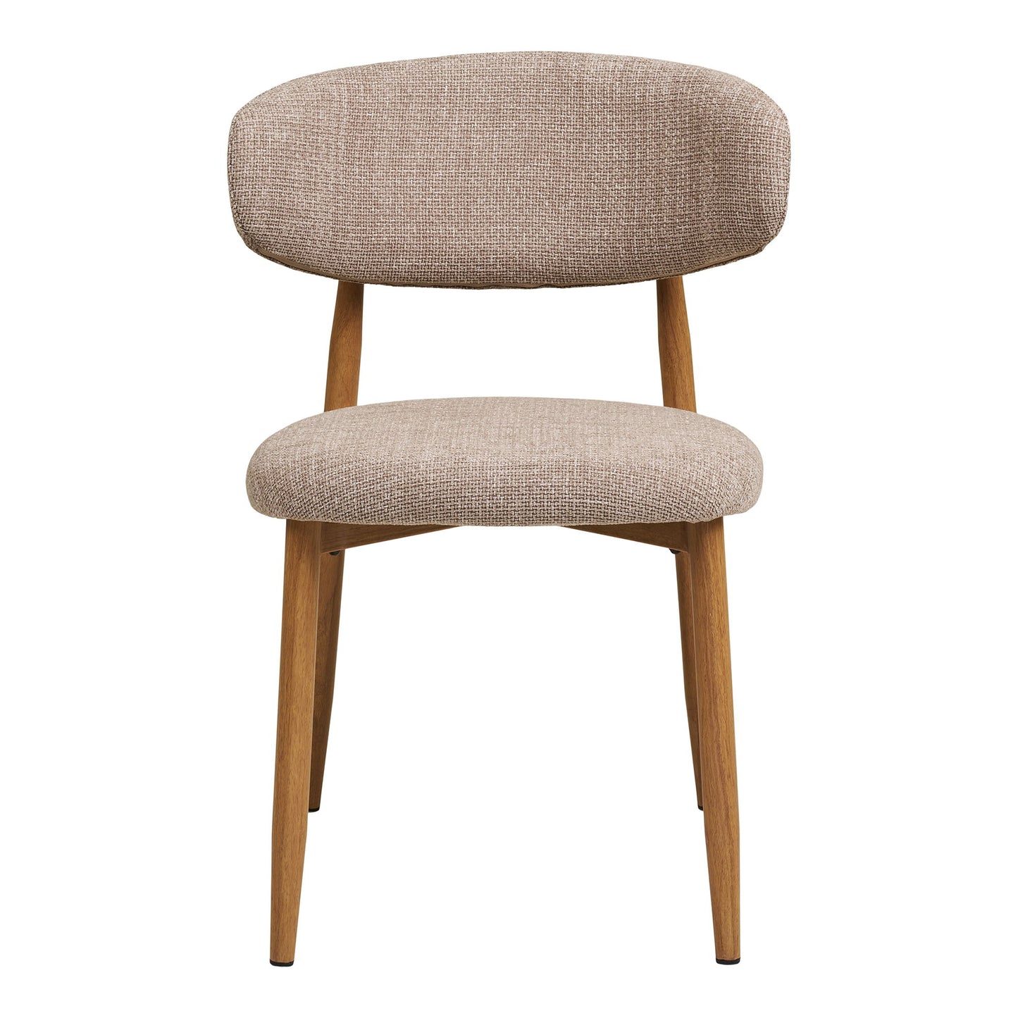 Levanto Spisebordsstol - Spisebordsstol, Sand, Trælook Ben, Eg Hn1302 ⎮ Sæt af 2 stk. ⎮ 5713917038244 ⎮ 1001475 