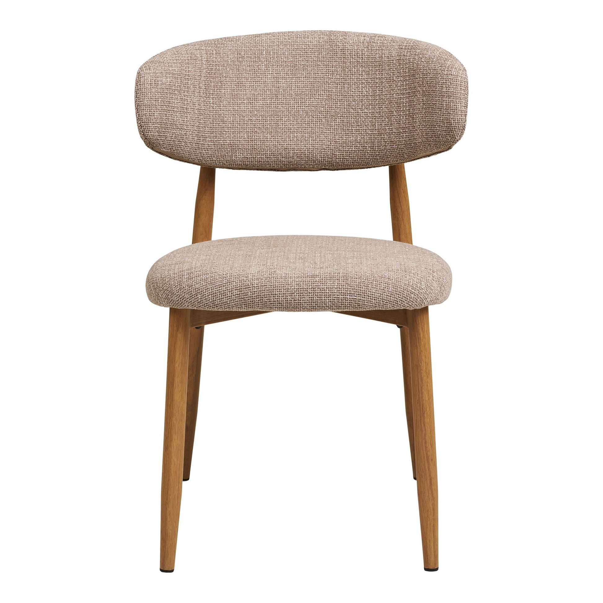 Levanto Spisebordsstol - Spisebordsstol, Sand, Trælook Ben, Eg Hn1302 ⎮ Sæt af 2 stk. ⎮ 5713917038244 ⎮ 1001475 