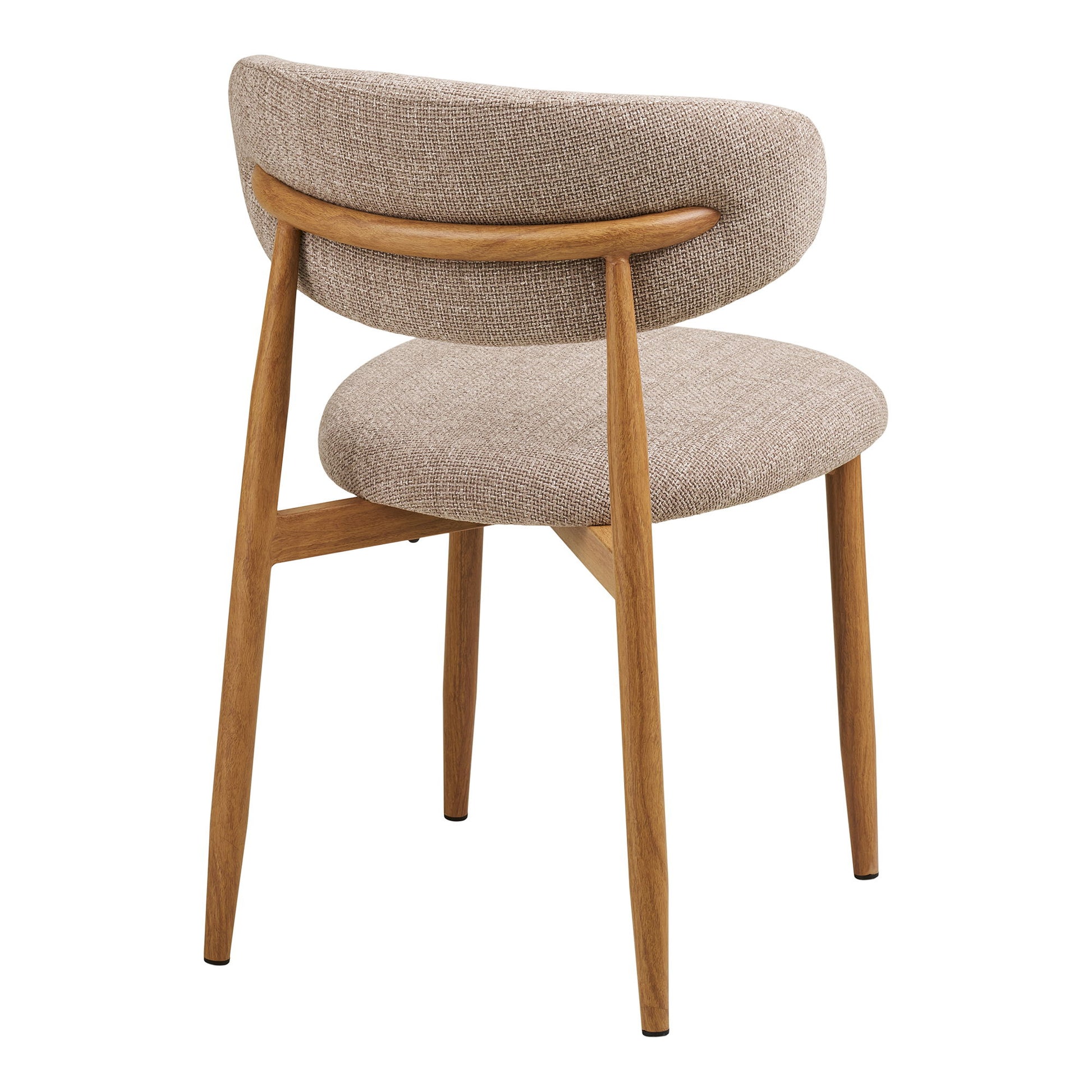 Levanto Spisebordsstol - Spisebordsstol, Sand, Trælook Ben, Eg Hn1302 ⎮ Sæt af 2 stk. ⎮ 5713917038244 ⎮ 1001475 