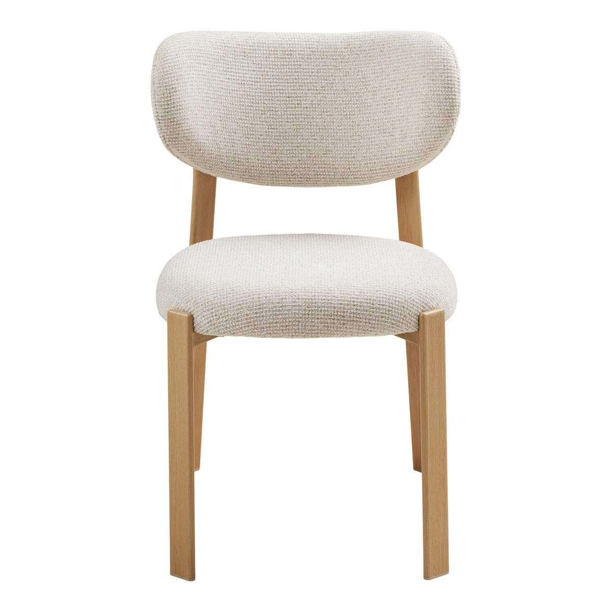 Savina Spisebordsstol - Spisebordsstol, Sand, Trælook Ben, Natur Hn1422 ⎮ Sæt af 2 stk. ⎮ 5713917044375 ⎮ 1001485 