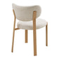 Savina Spisebordsstol - Spisebordsstol, Sand, Trælook Ben, Natur Hn1422 ⎮ Sæt af 2 stk. ⎮ 5713917044375 ⎮ 1001485 