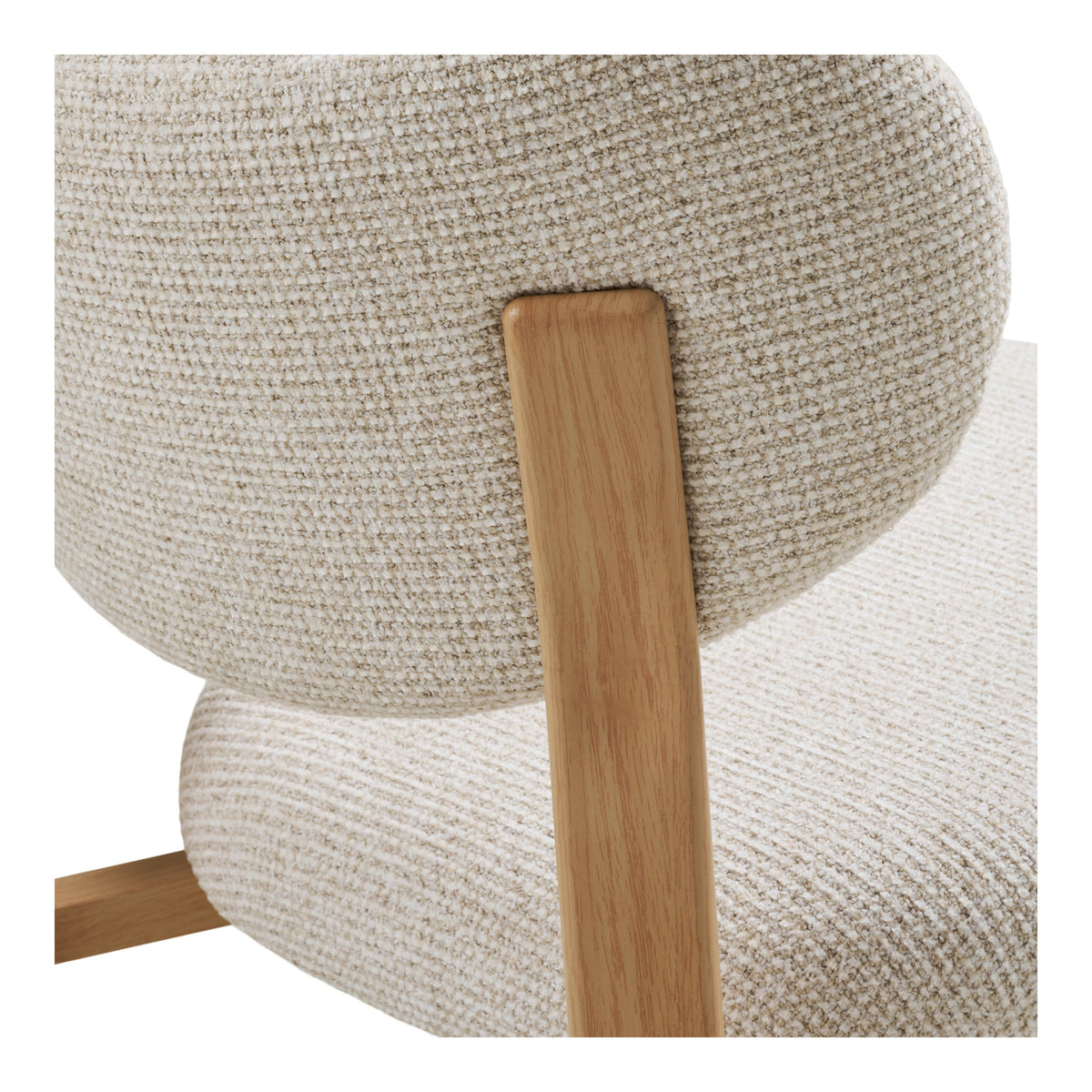 Savina Spisebordsstol - Spisebordsstol, Sand, Trælook Ben, Natur Hn1422 ⎮ Sæt af 2 stk. ⎮ 5713917044375 ⎮ 1001485 