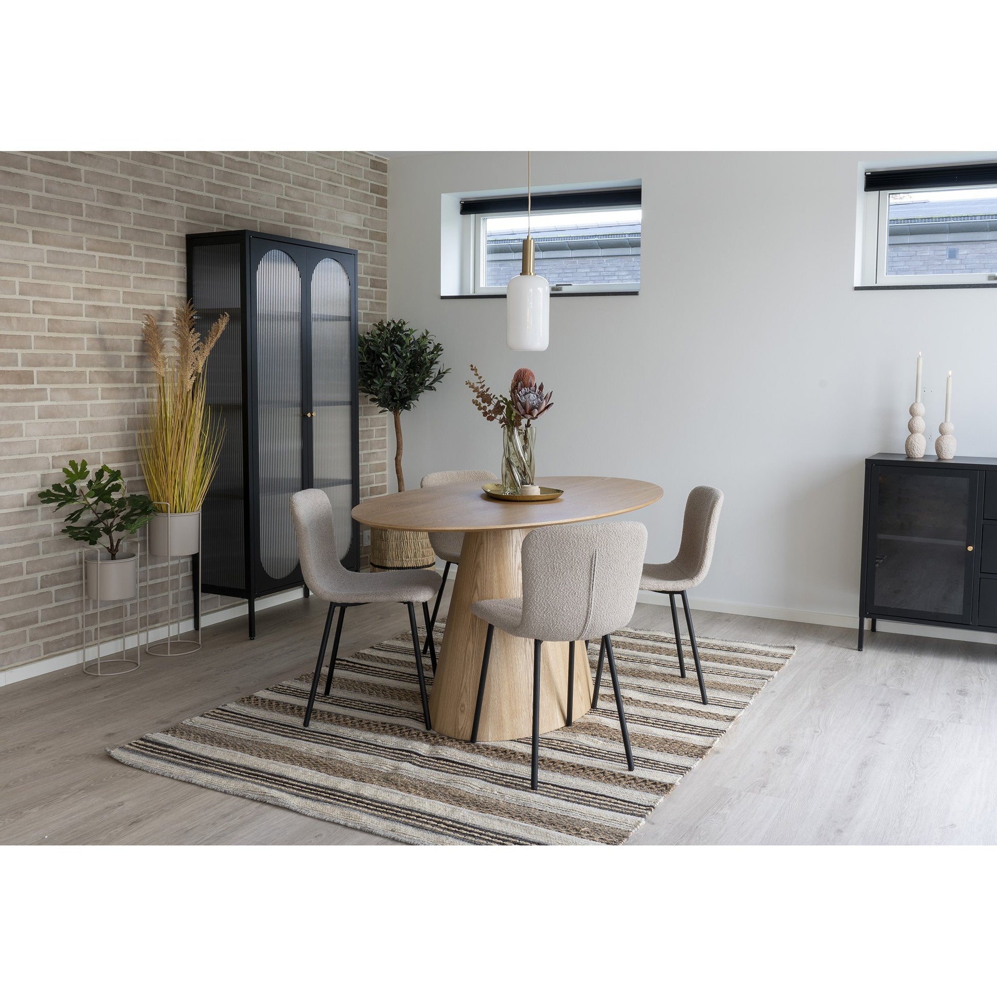Bolton Spisebord - Spisebord, Ask Finer, Oval, Natur90X160X75 Cm ⎮ 5713917025510 ⎮ 1001610 