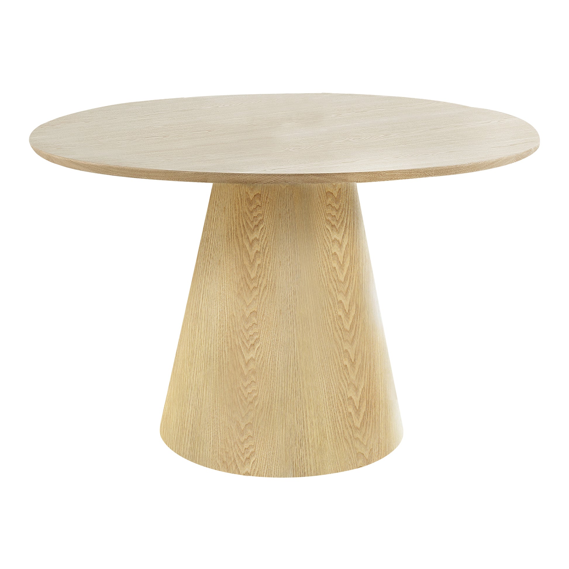 Bolton Spisebord - Spisebord, Ask Finer, Natur&Nbsp Ø120X76 Cm ⎮ 5713917025558 ⎮ 1001620 